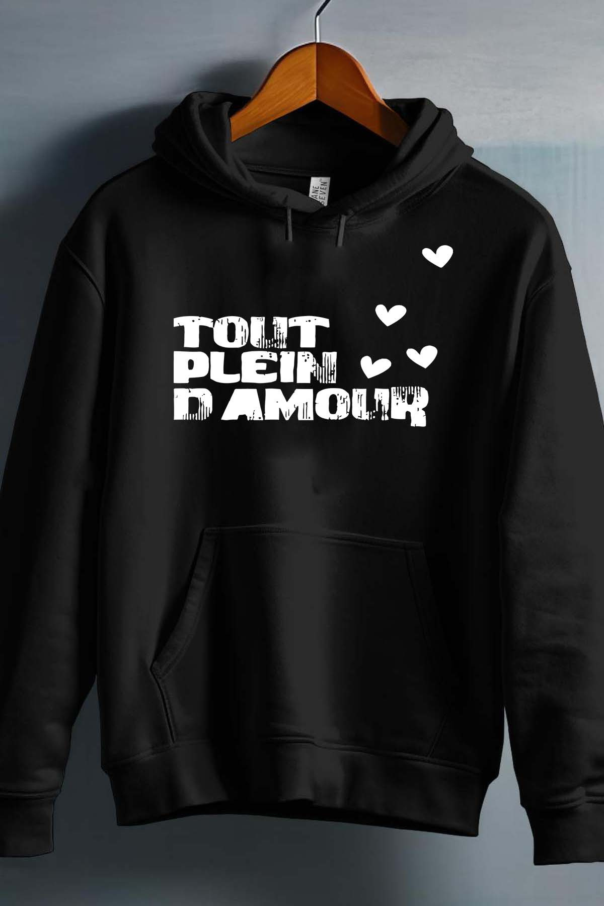 Grossiste I.A.L.D FRANCE - Tout amour - Sweat capuche Garçon