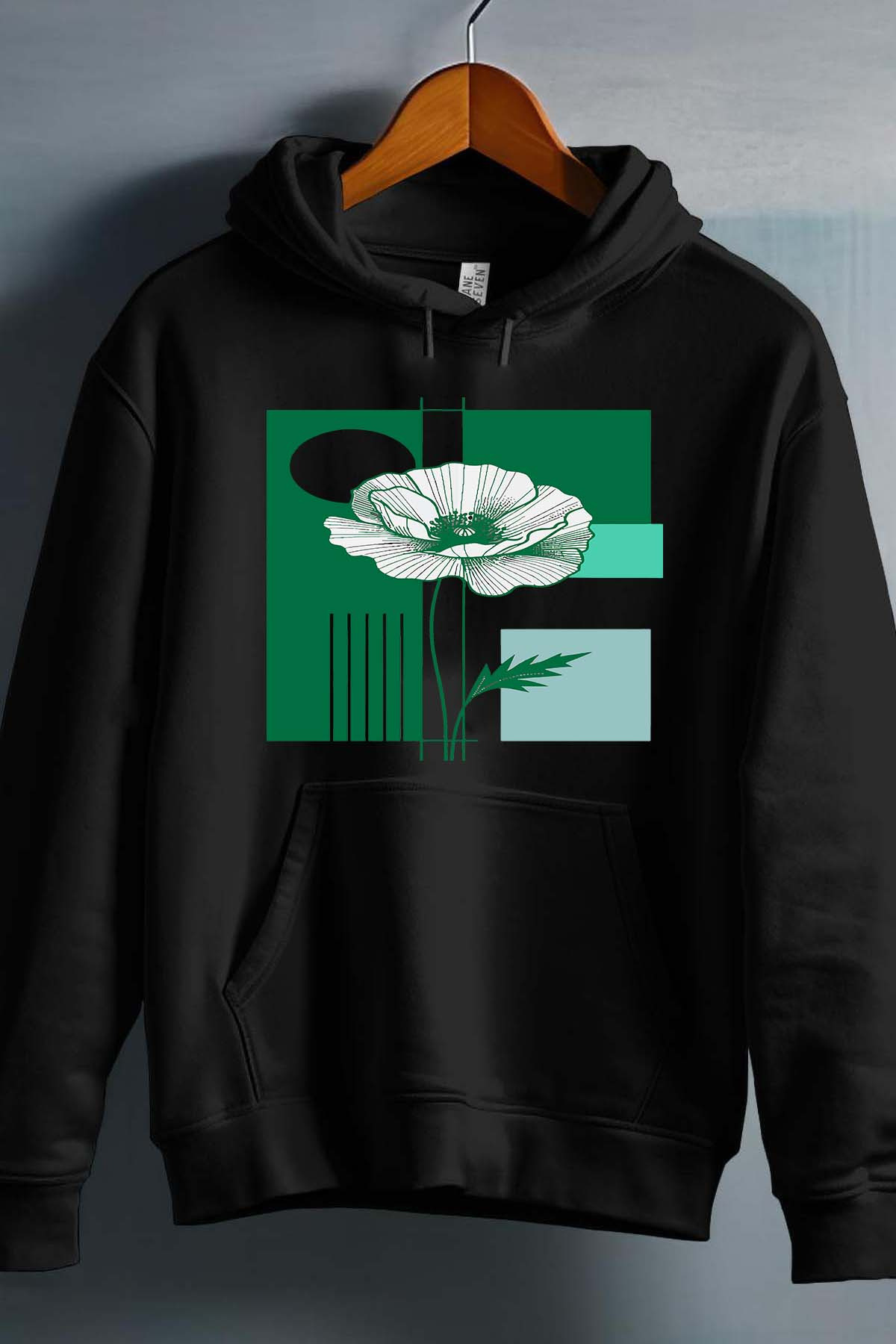 Grossiste I.A.L.D FRANCE - Flower style - Sweat Capuche Fille