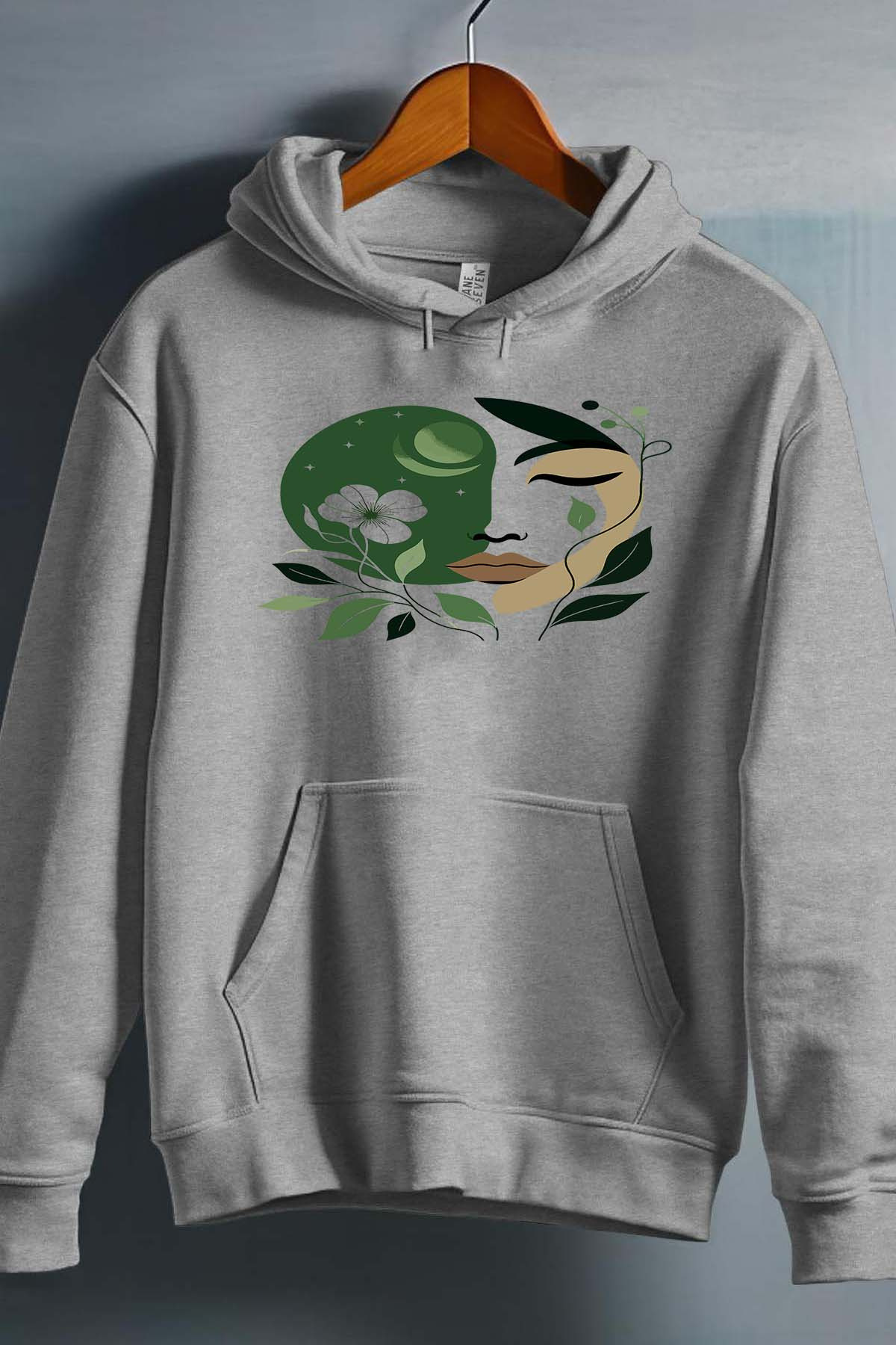 Grossiste I.A.L.D FRANCE - Head lune - Sweat Capuche Fille