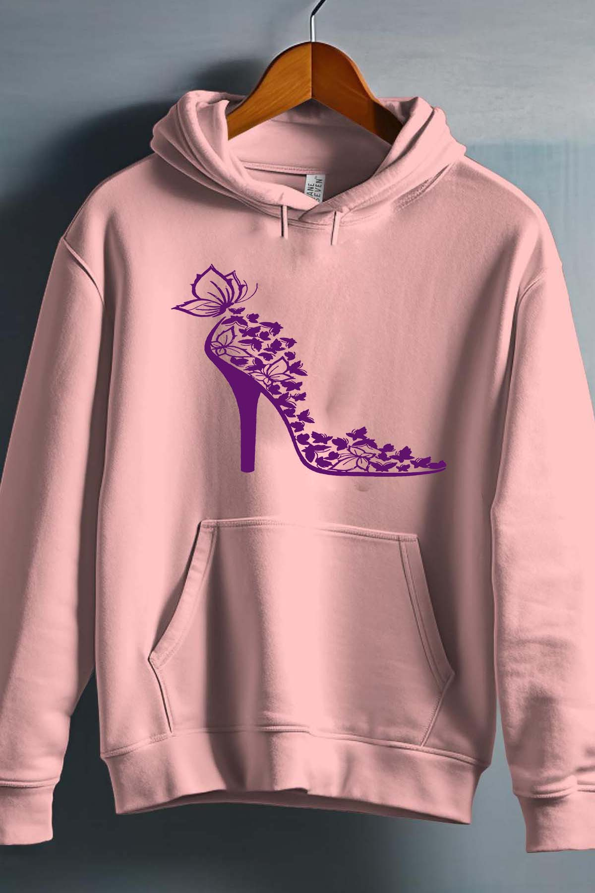 Grossiste I.A.L.D FRANCE - Purple heel - Sweat Capuche Fille