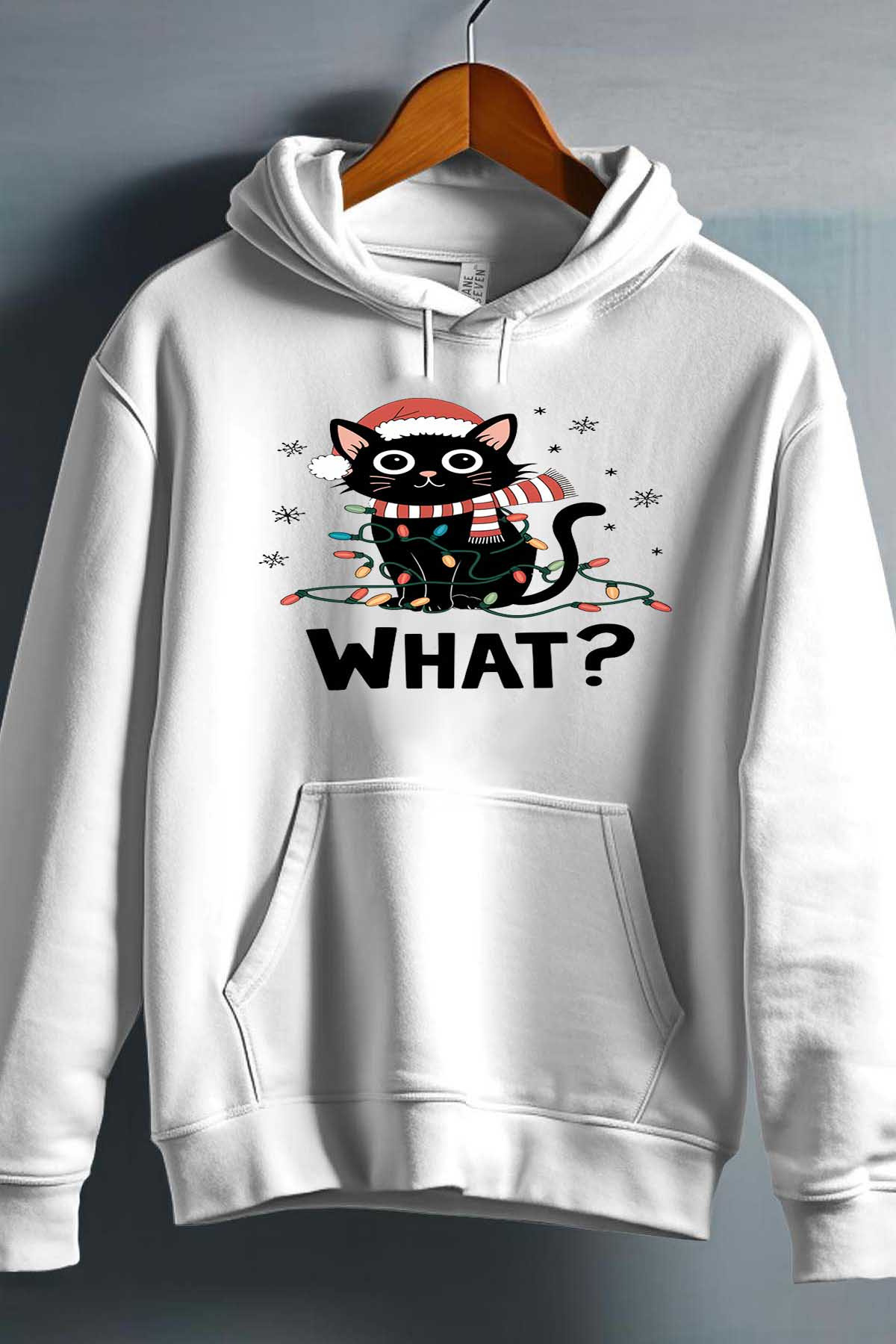 Grossista I.A.L.D FRANCE - Gatto sorpreso - felpa con cappuccio per ragazze