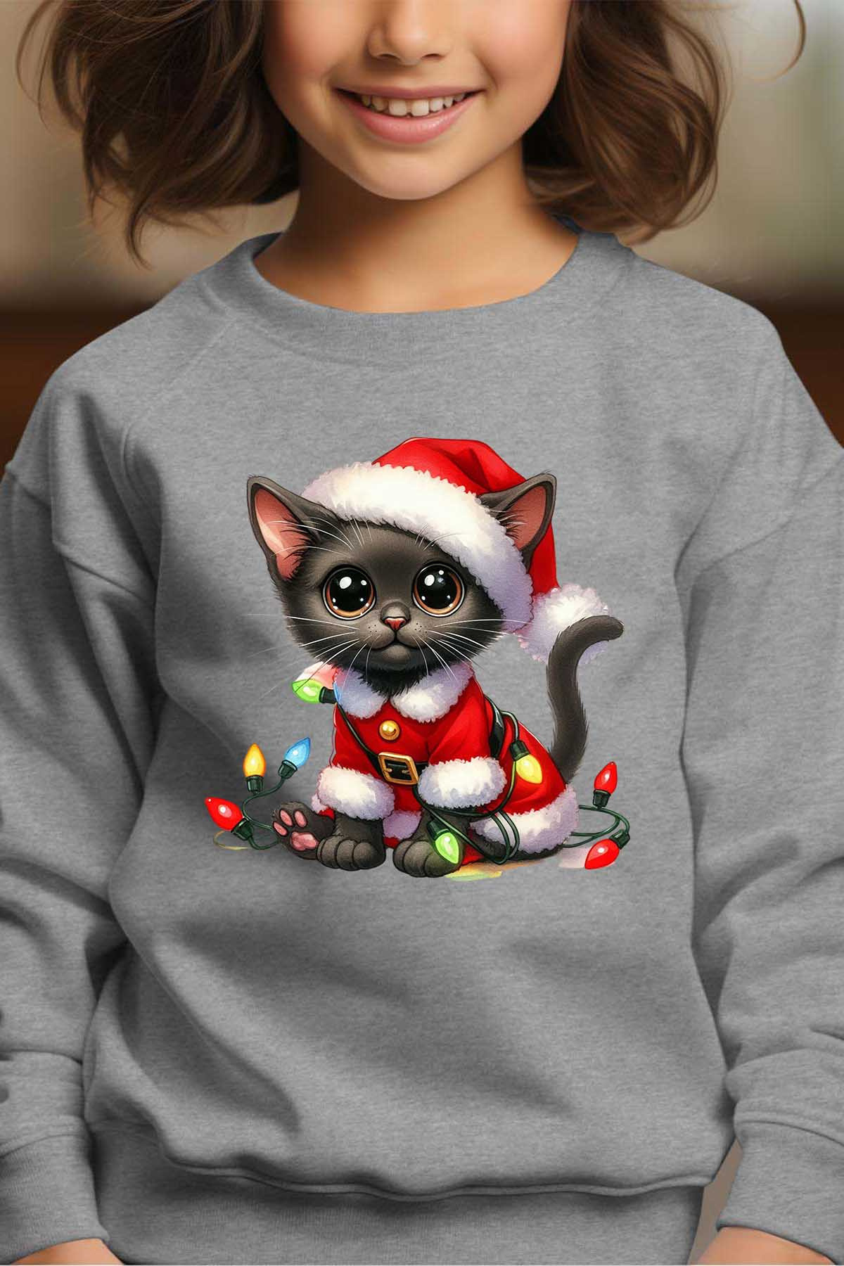 Wholesaler I.A.L.D FRANCE - Mimicat - Crewneck sweatshirt Girl