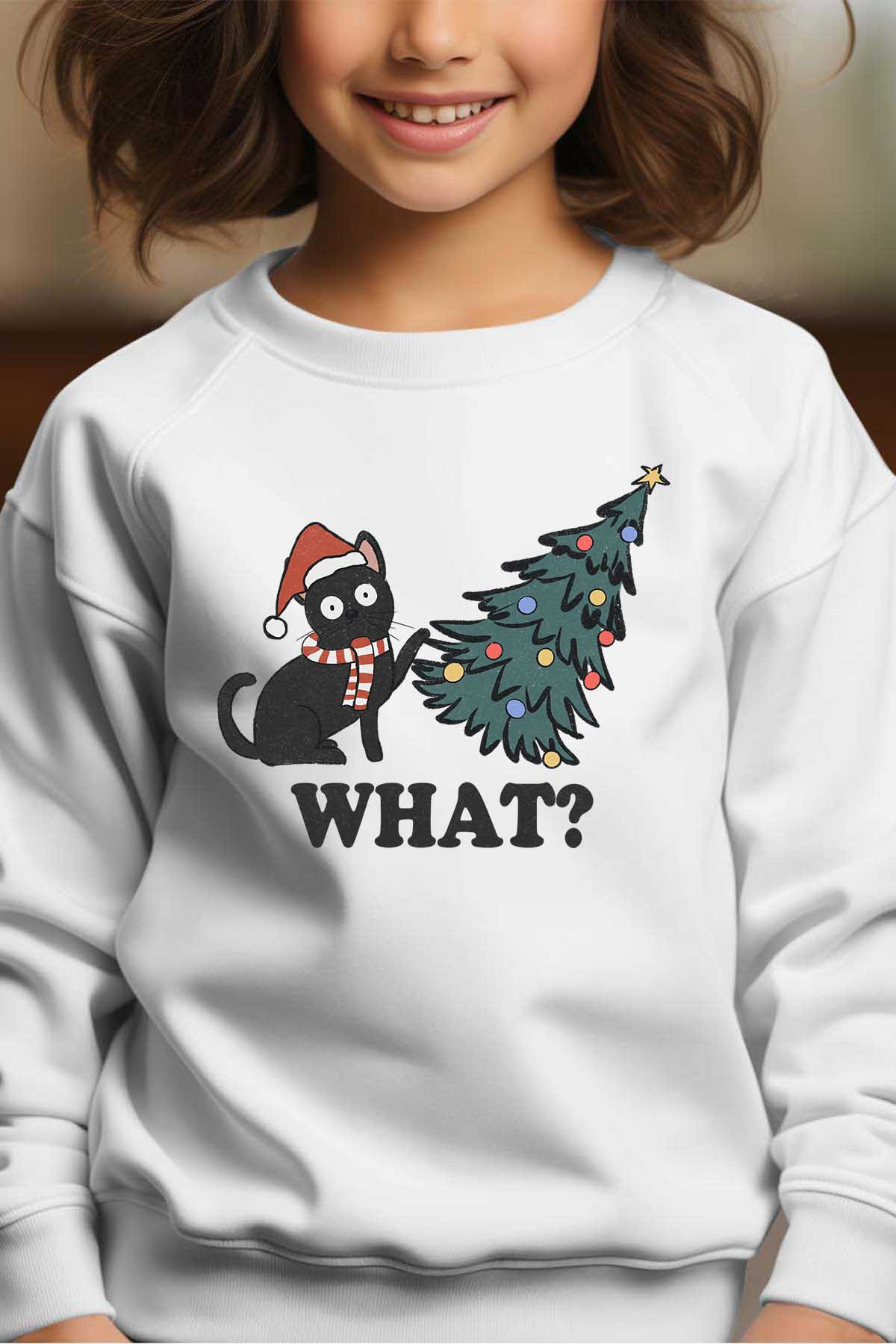 Wholesaler I.A.L.D FRANCE - Quoi encore - Crewneck sweatshirt Girl