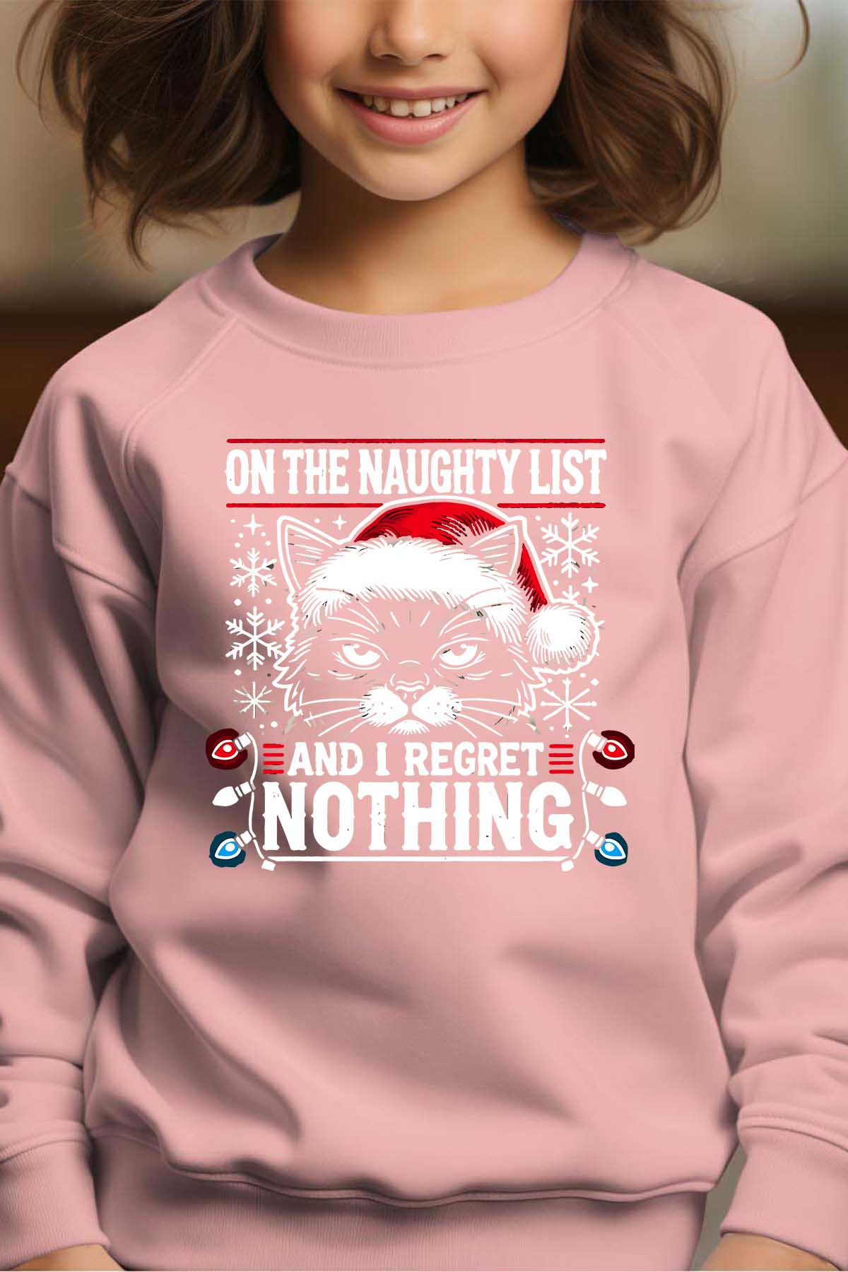 Wholesaler I.A.L.D FRANCE - Regret nothing - Crewneck sweatshirt Girl