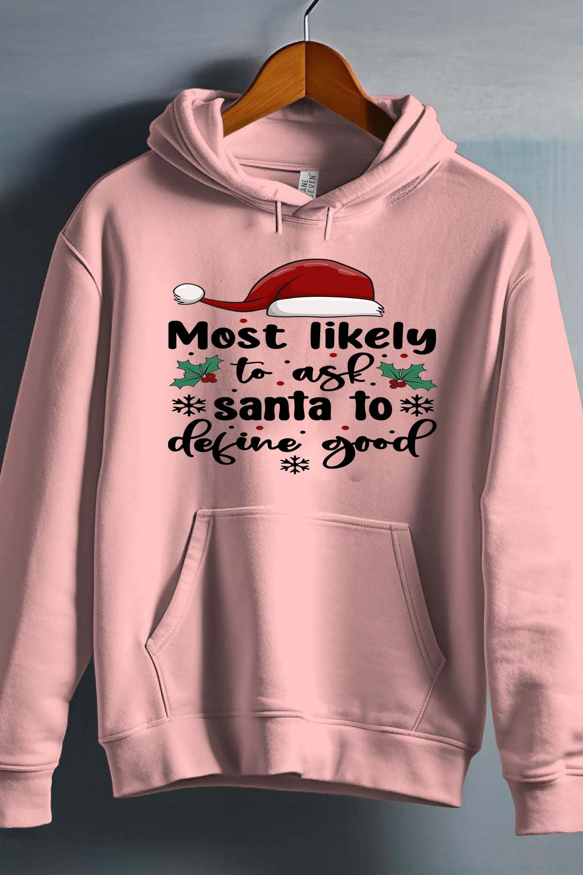 Mayorista I.A.L.D FRANCE - Likely Santa to - Sudadera con capucha para niña