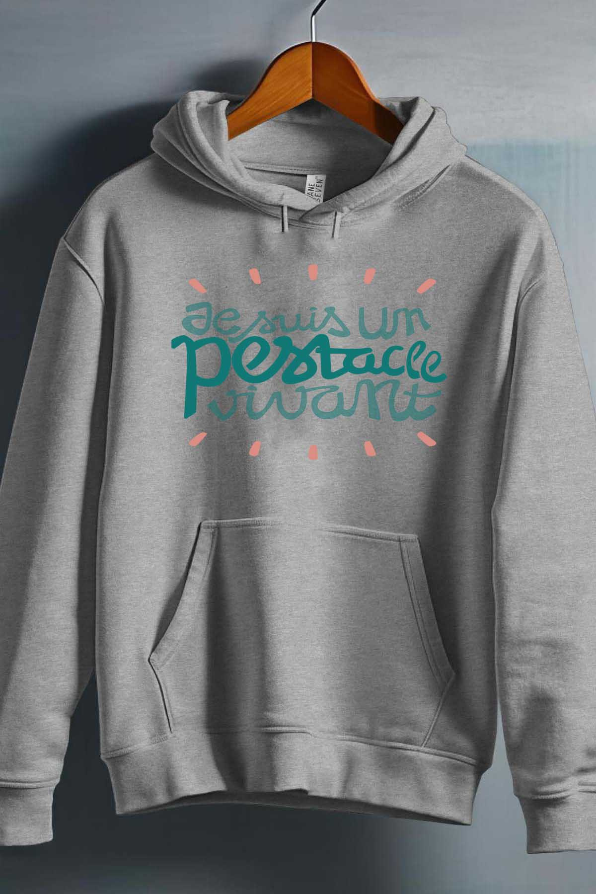 Grossiste I.A.L.D FRANCE - Pestacle - Sweat Capuche Fille