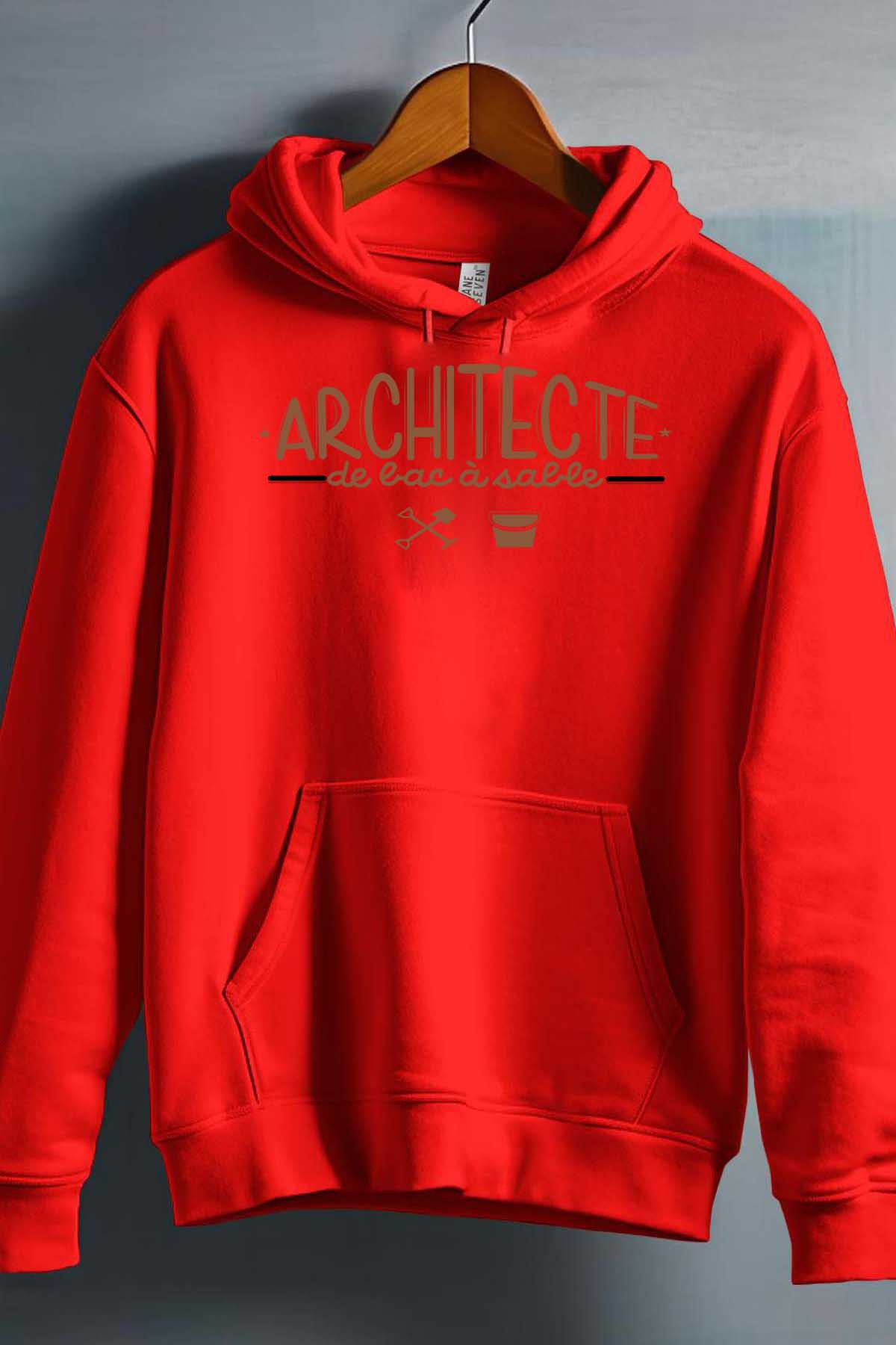 Grossiste I.A.L.D FRANCE - Architecte de bac a sable - Sweat Capuche Garçon