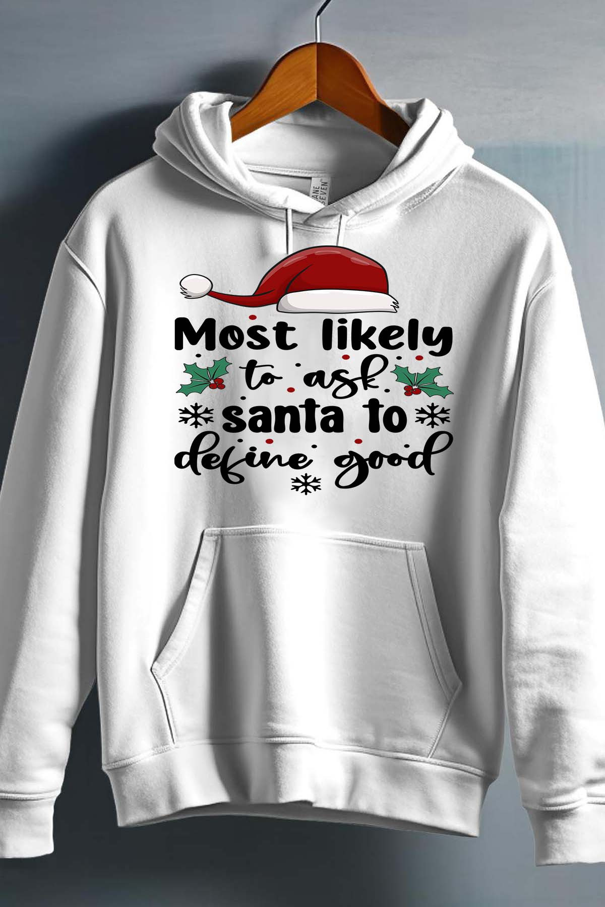 Grossiste I.A.L.D FRANCE - Likely Santa to - Sweat Capuche Garçon