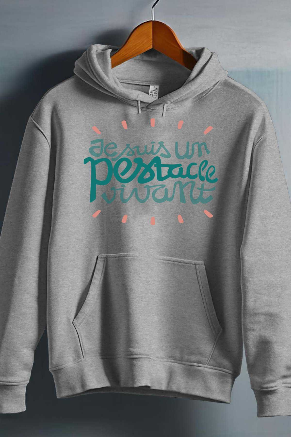Grossiste I.A.L.D FRANCE - Pestacle - Sweat Capuche Garçon