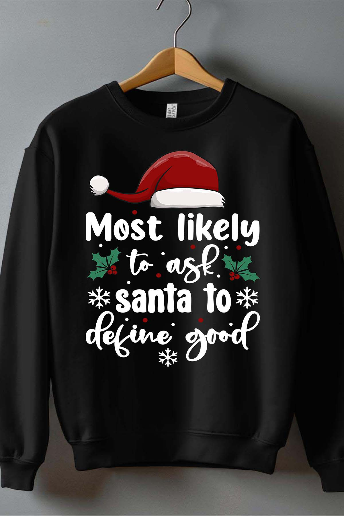 Mayorista I.A.L.D FRANCE - Likely Santa to - Sudadera de cuello redondo para niño