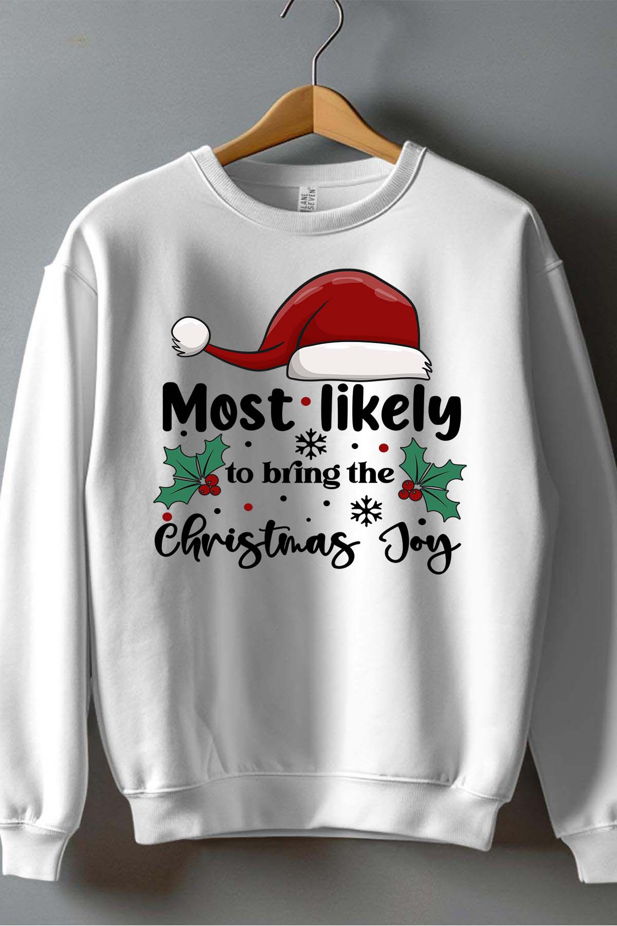Grossiste I.A.L.D FRANCE - Most Likely Joy - Sweat Col Rond Garçon
