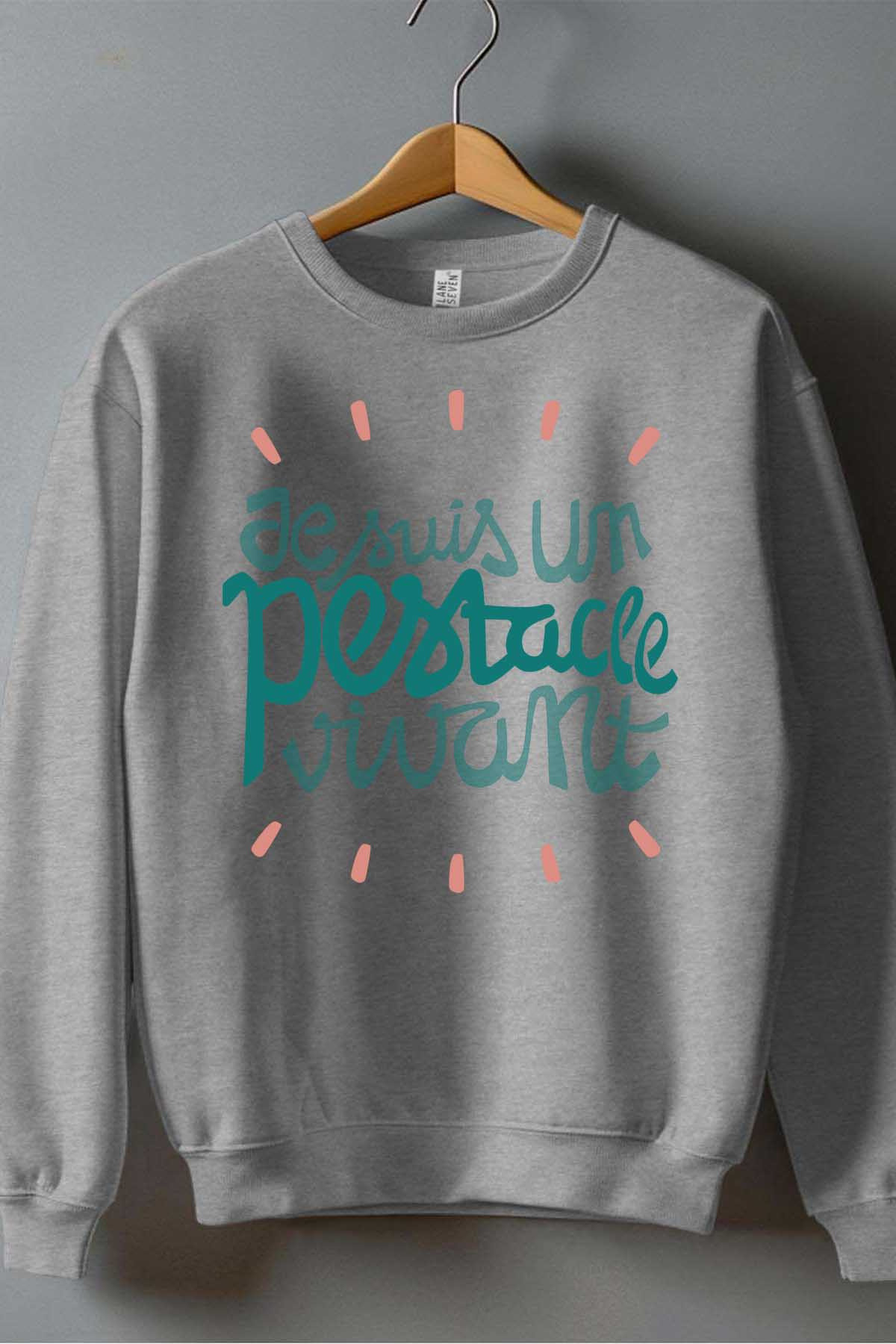 Mayorista I.A.L.D FRANCE - Pestacle - Sudadera de cuello redondo niño