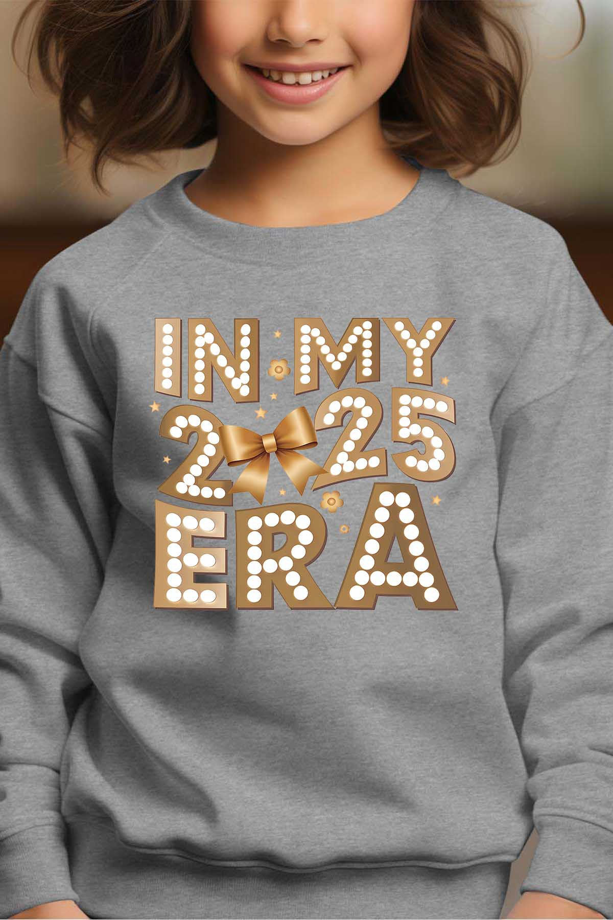 Grossiste I.A.L.D FRANCE - Era2025 - Sweat Col Rond Fille