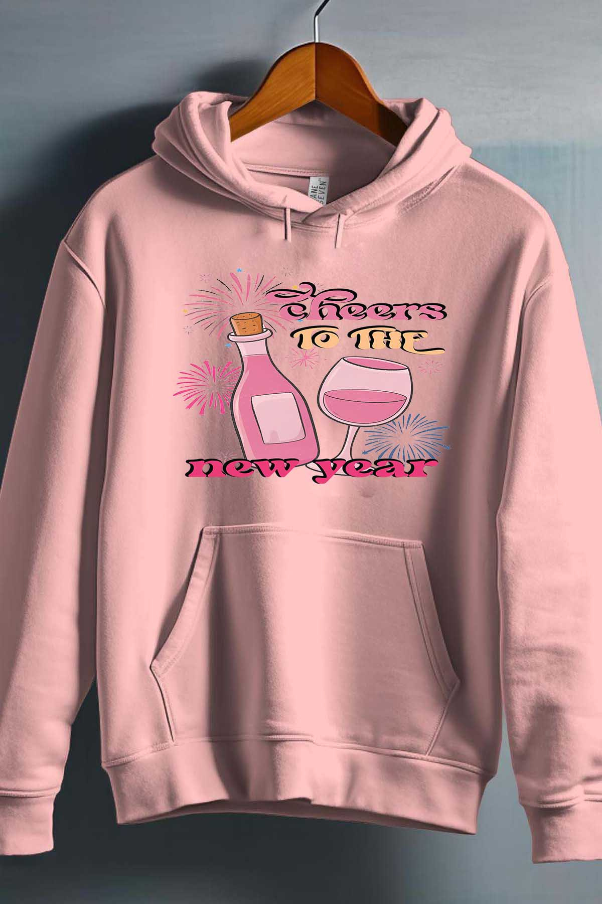 Grossiste I.A.L.D FRANCE - Cheers25 - Sweat Capuche Fille