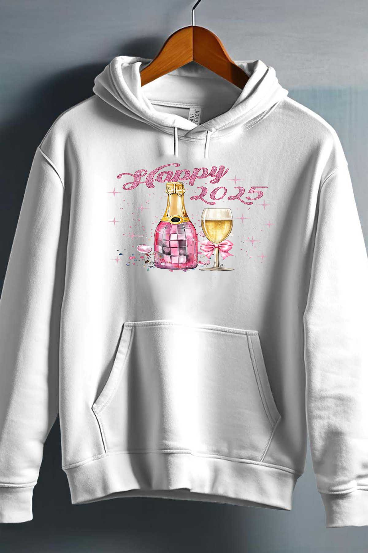 Grossiste I.A.L.D FRANCE - Happy25 - Sweat Capuche Fille