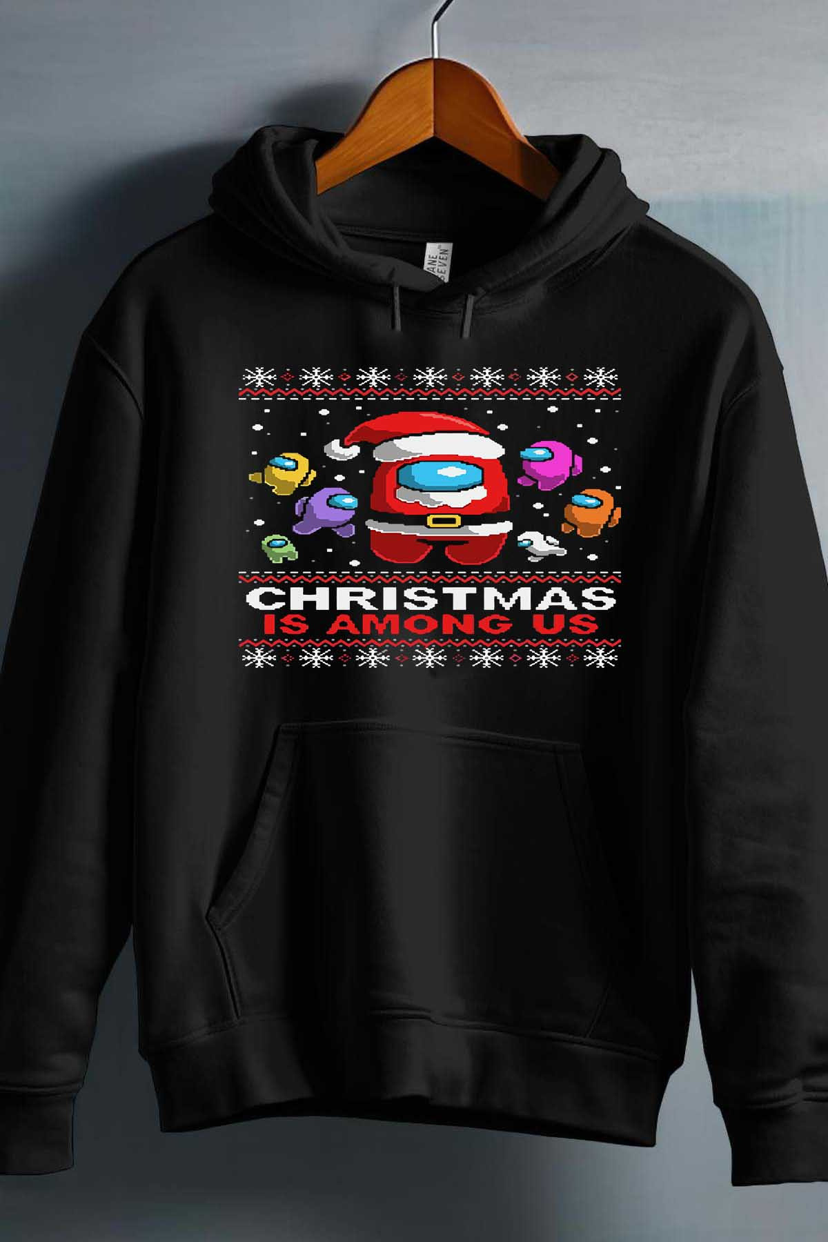 Grossiste I.A.L.D FRANCE - Among xmas - Sweat Capuche Fille