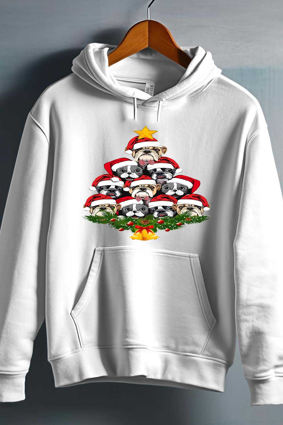 Grossiste I.A.L.D FRANCE - Sapin chien - Sweat Capuche Fille