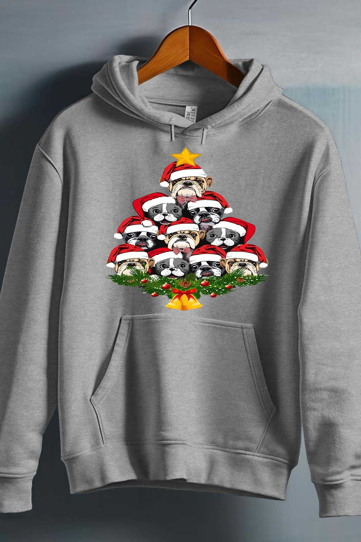 Grossiste I.A.L.D FRANCE - Sapin chien - Sweat Capuche Garçon