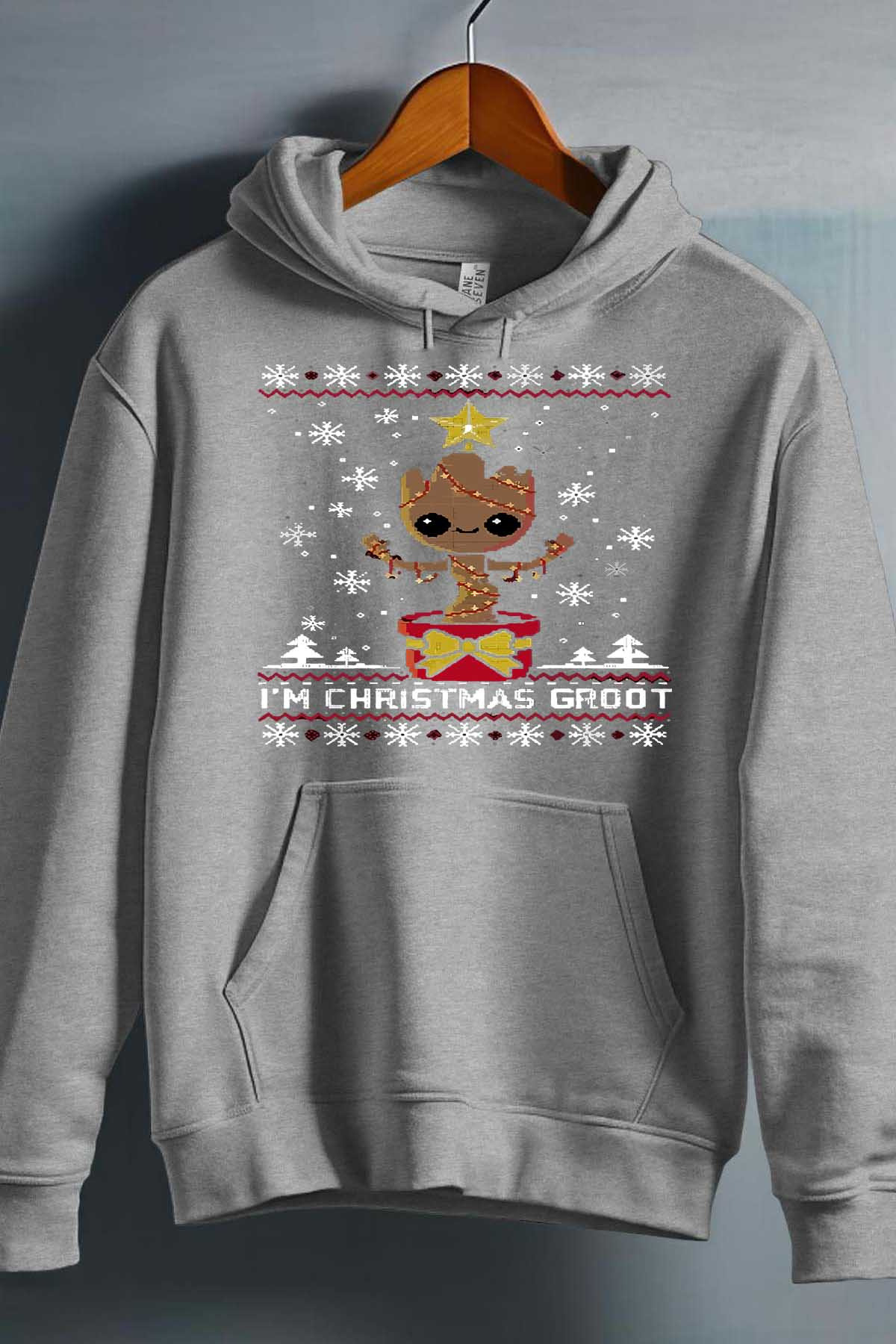 Grossiste I.A.L.D FRANCE - Xmasgroot - Sweat Capuche Garçon