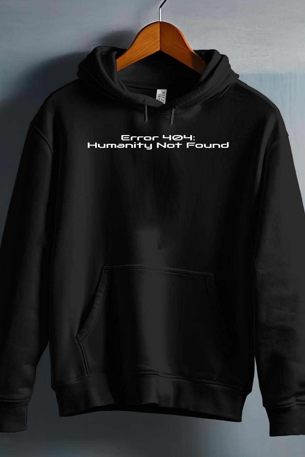 Mayorista I.A.L.D FRANCE - Error 404 humanidad - Sudadera con capucha niña