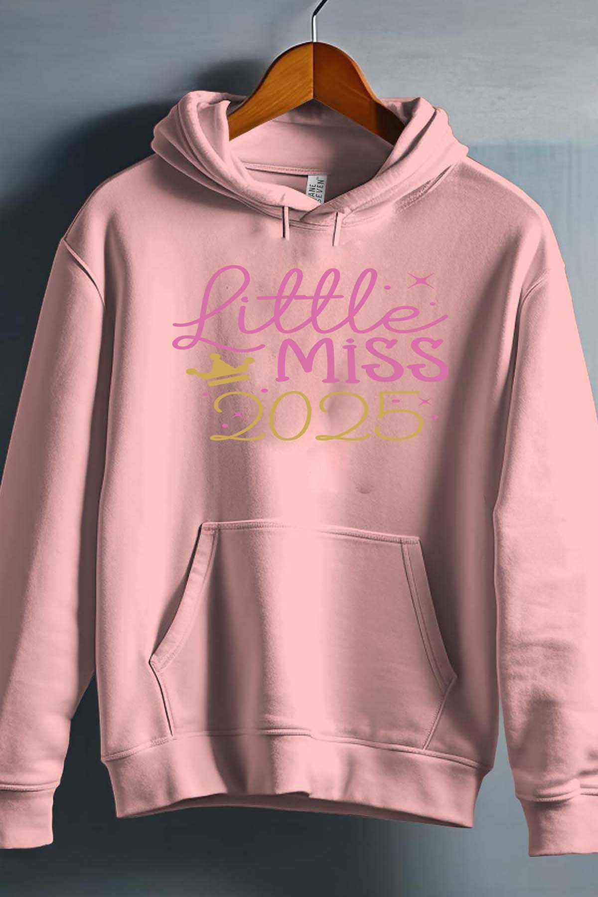 Grossiste I.A.L.D FRANCE - Little miss25 - Sweat Capuche Fille