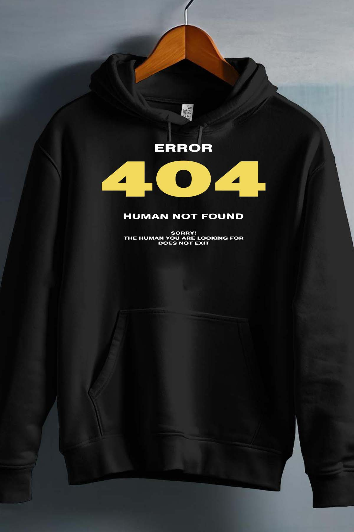 Mayorista I.A.L.D FRANCE - Error 404 humano - Sudadera con capucha niño
