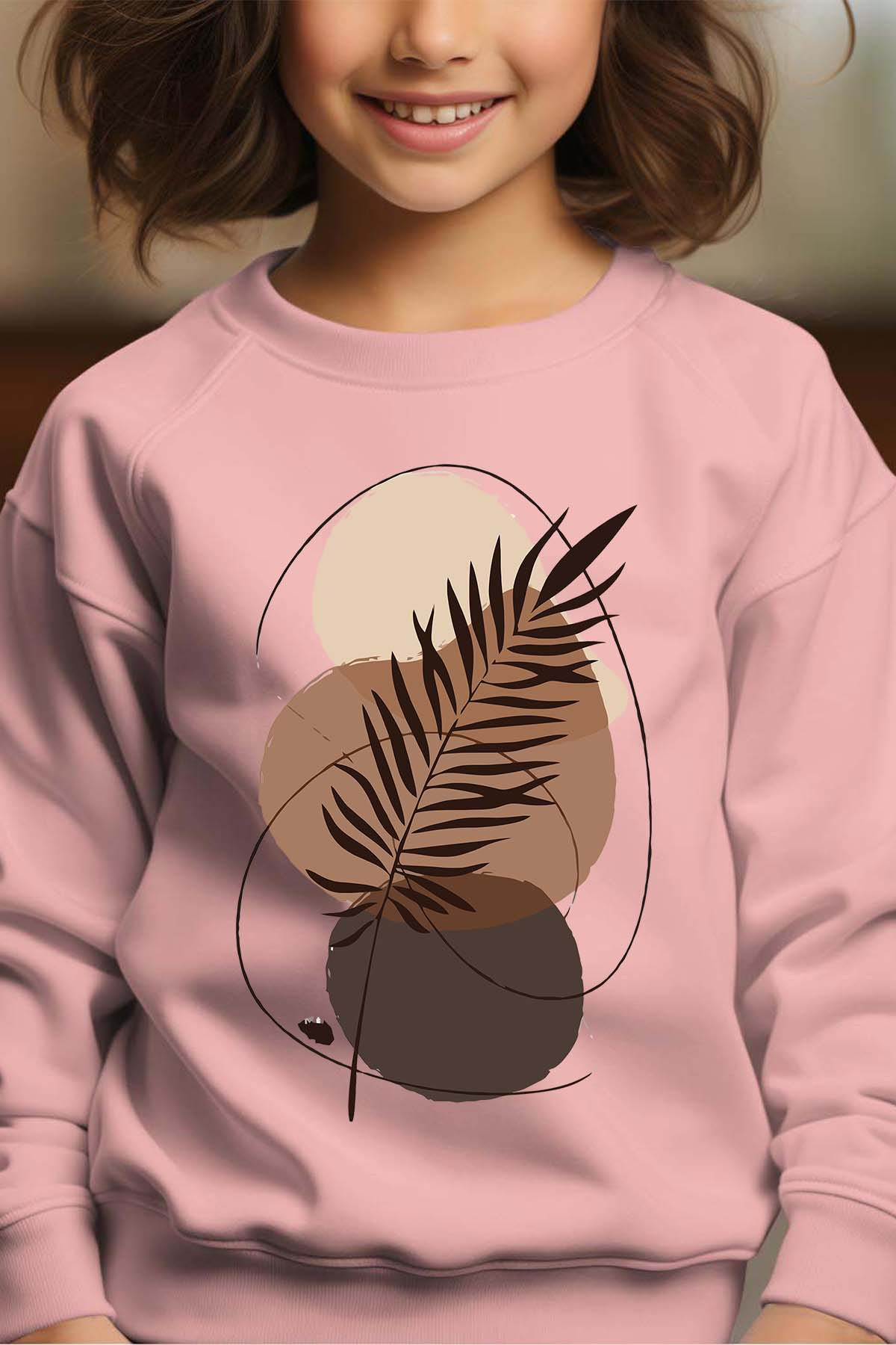 Grossiste I.A.L.D FRANCE - Sheet coffee - Sweat Col Rond Fille