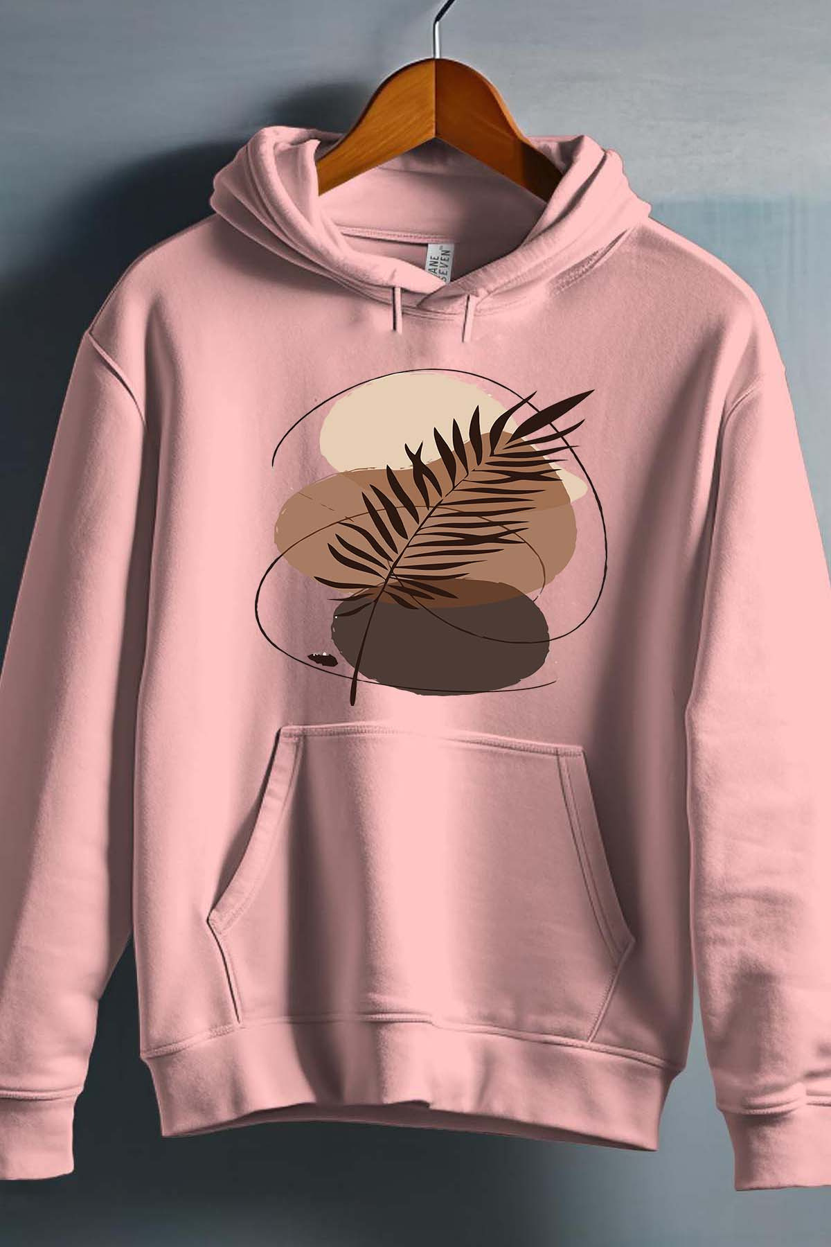 Mayorista I.A.L.D FRANCE - Hoja de café - Sudadera con capucha niña