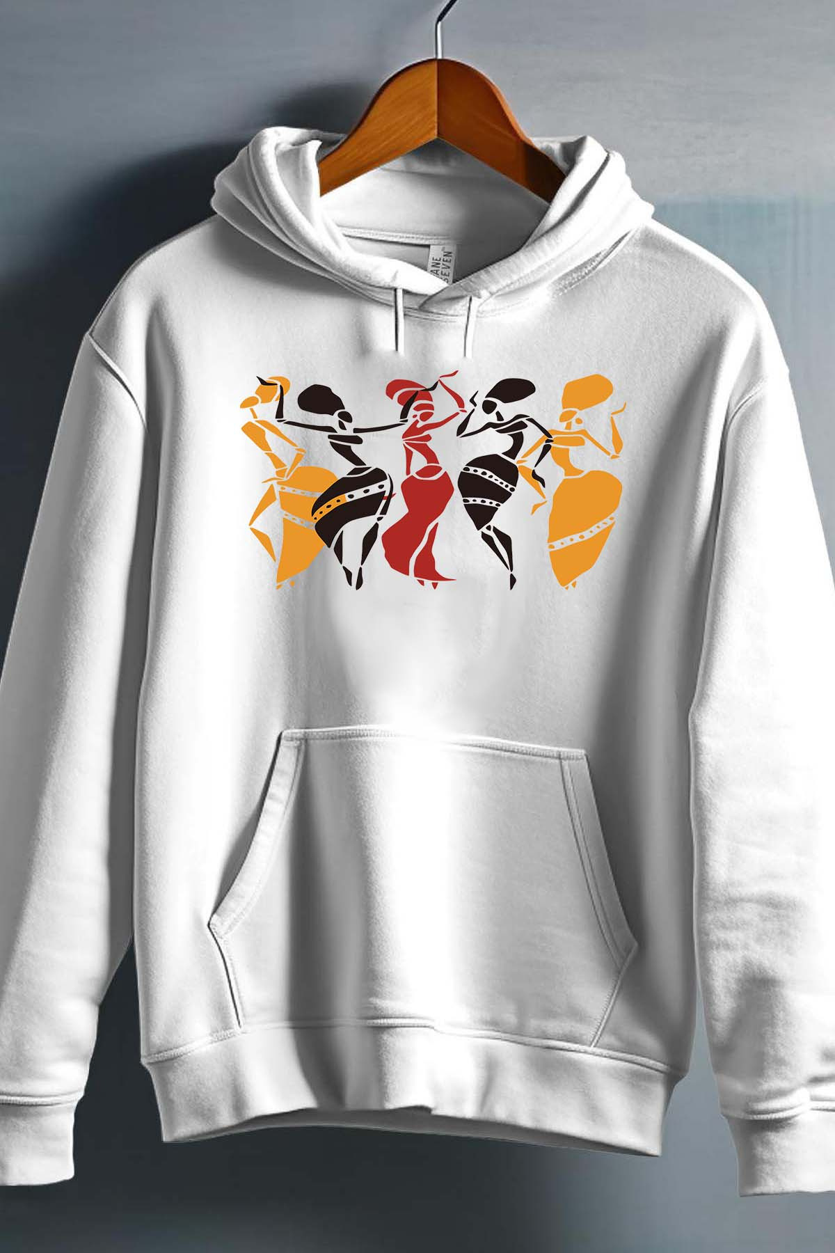 Grossiste I.A.L.D FRANCE - Village afro - Sweat Capuche Fille