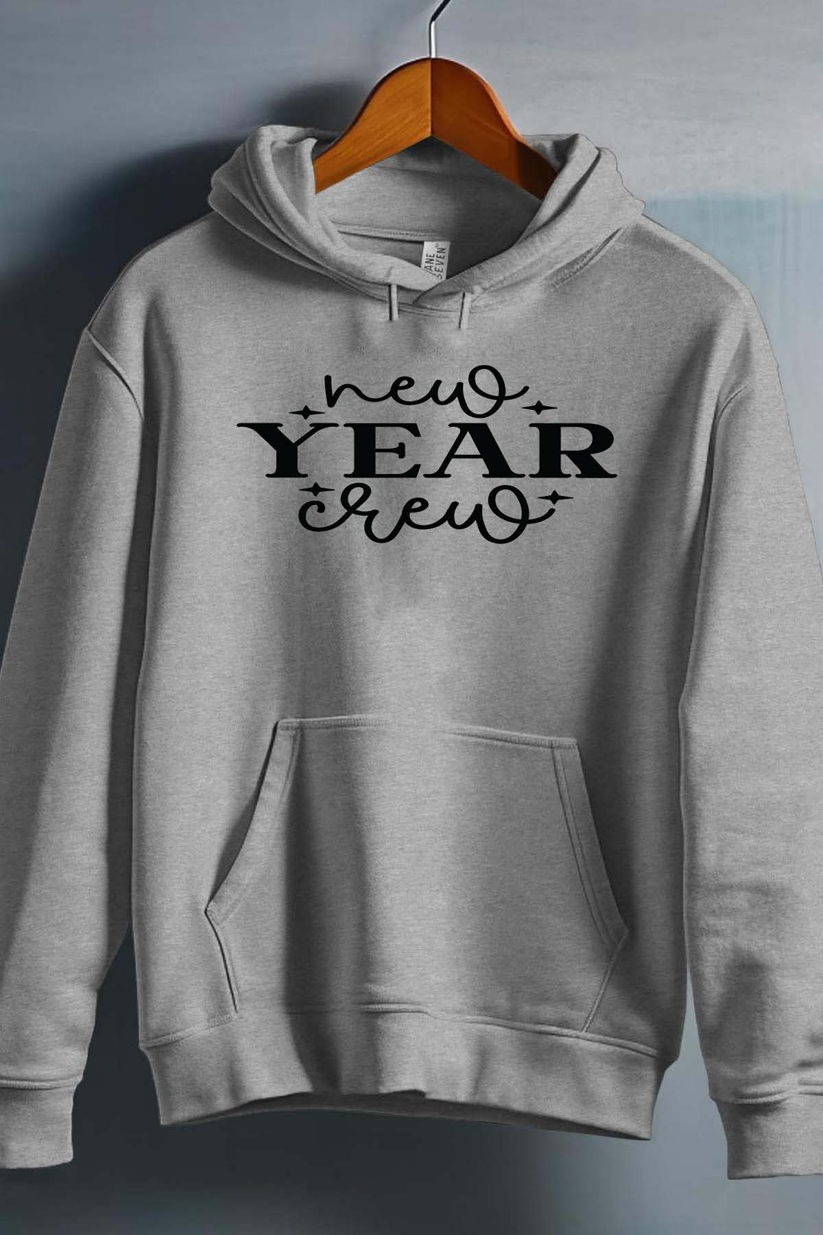 Grossiste I.A.L.D FRANCE - Year crew - Sweat Capuche Fille