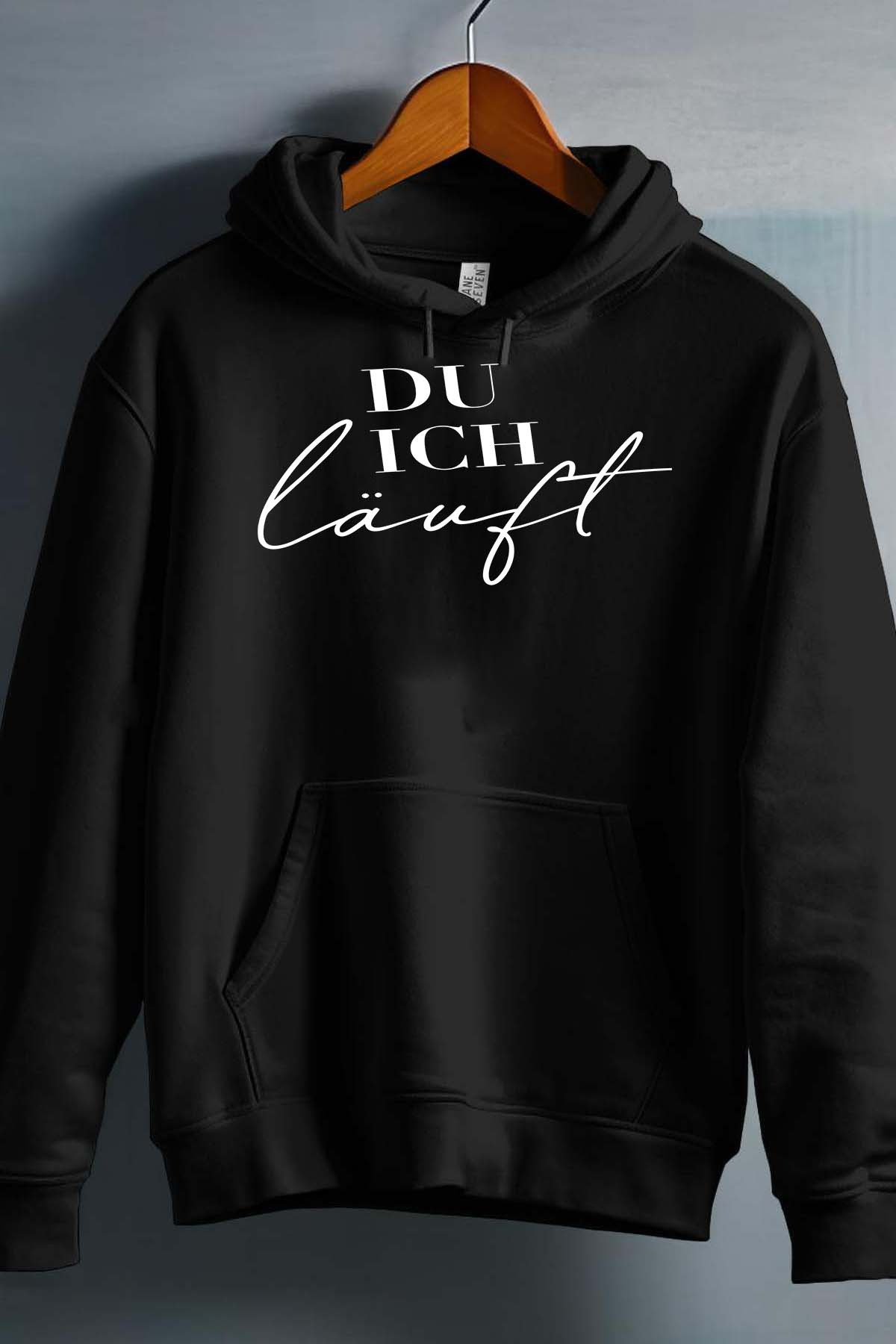 Grossiste I.A.L.D FRANCE - Ich lauft - Sweat Capuche Garçon