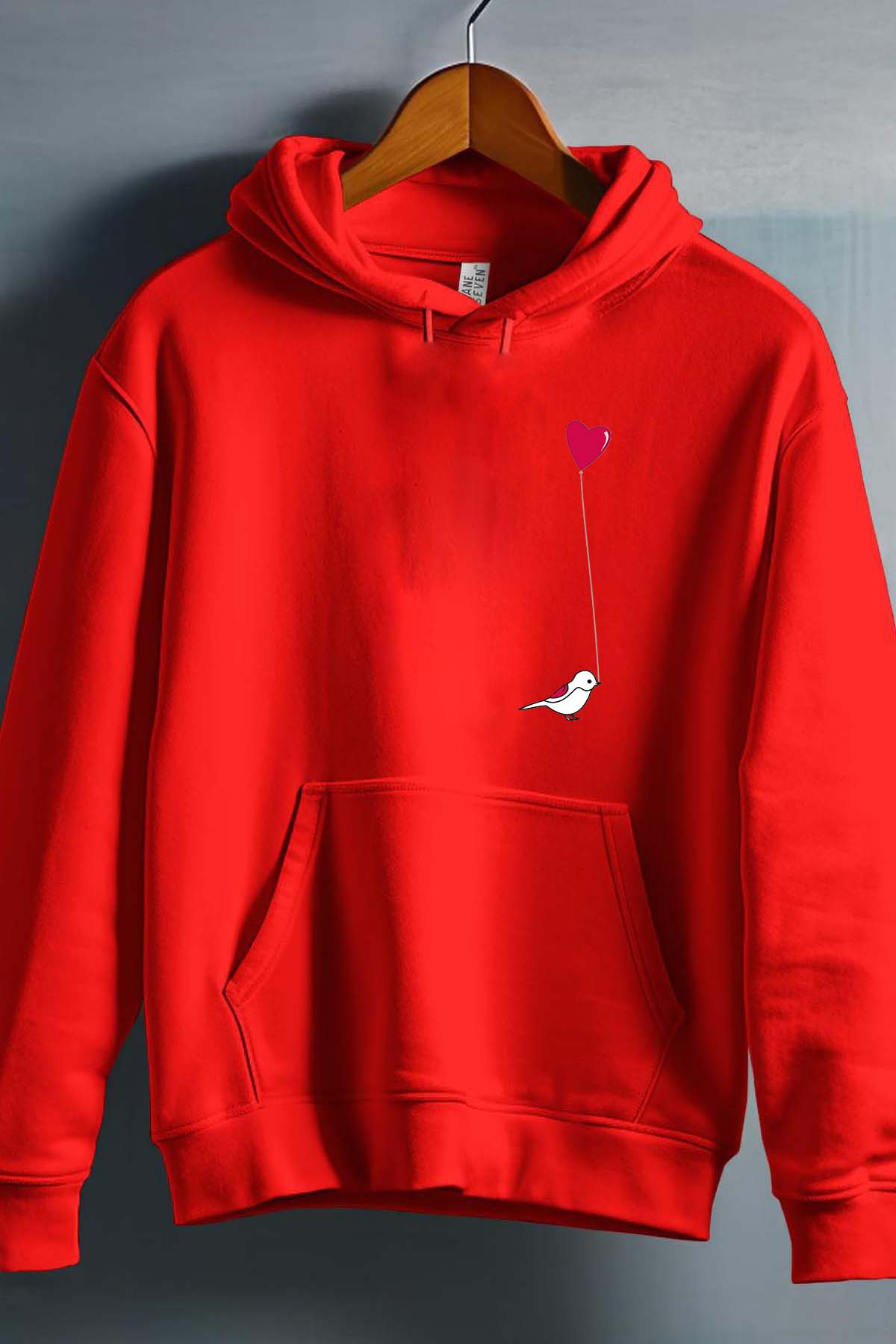 Grossiste I.A.L.D FRANCE - Bird heart - Sweat Capuche Fille