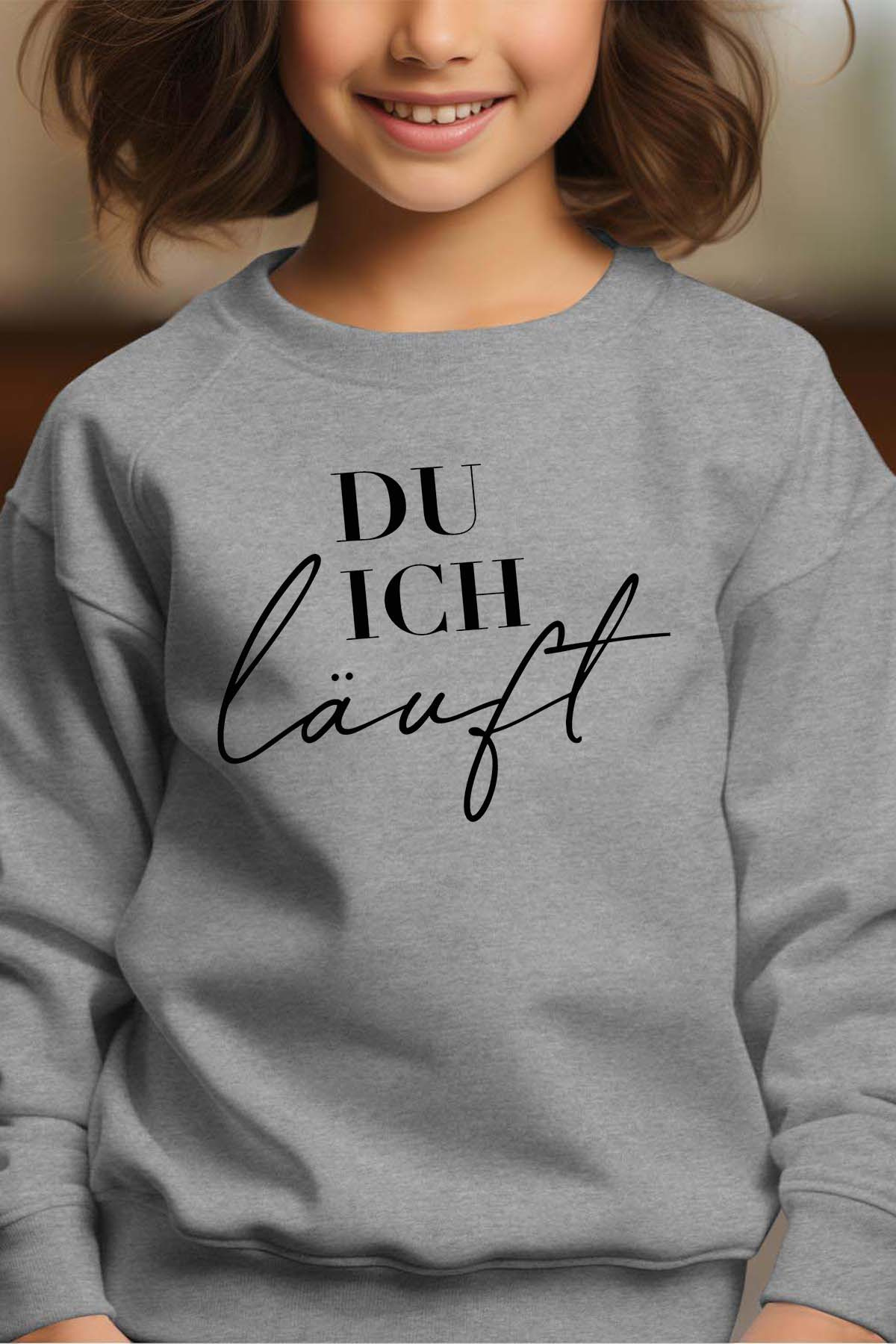 Wholesaler I.A.L.D FRANCE - Ich lauft - Crewneck sweatshirt Girl