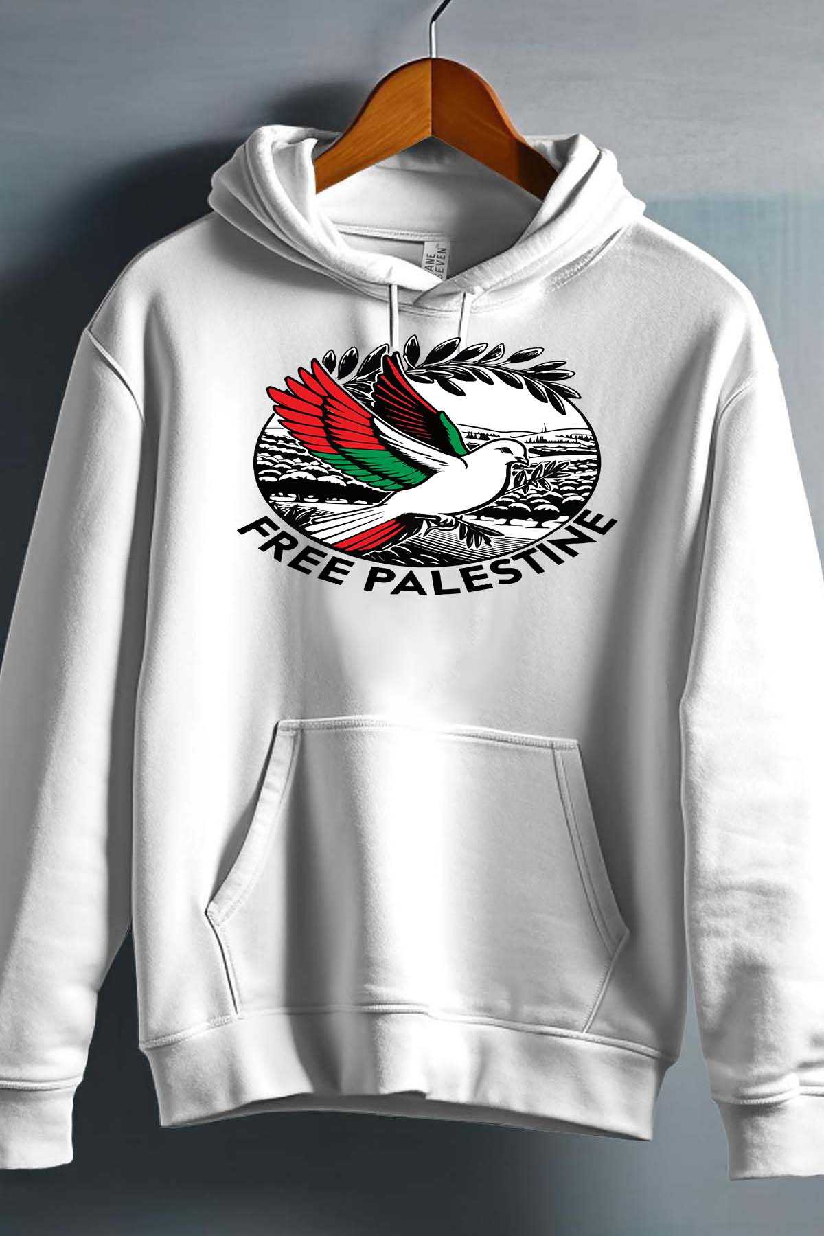 Wholesaler I.A.L.D FRANCE - Bird palestine - Hooded sweatshirt Boy