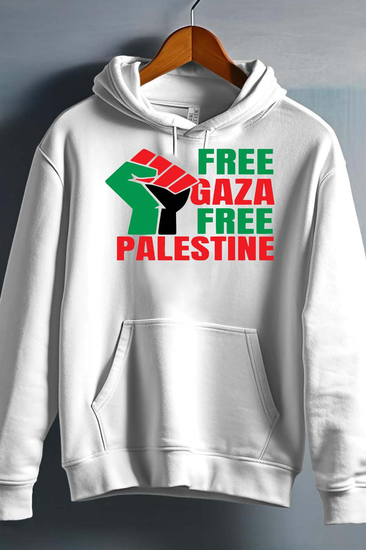 Wholesaler I.A.L.D FRANCE - Free gaza - Hooded sweatshirt Boy