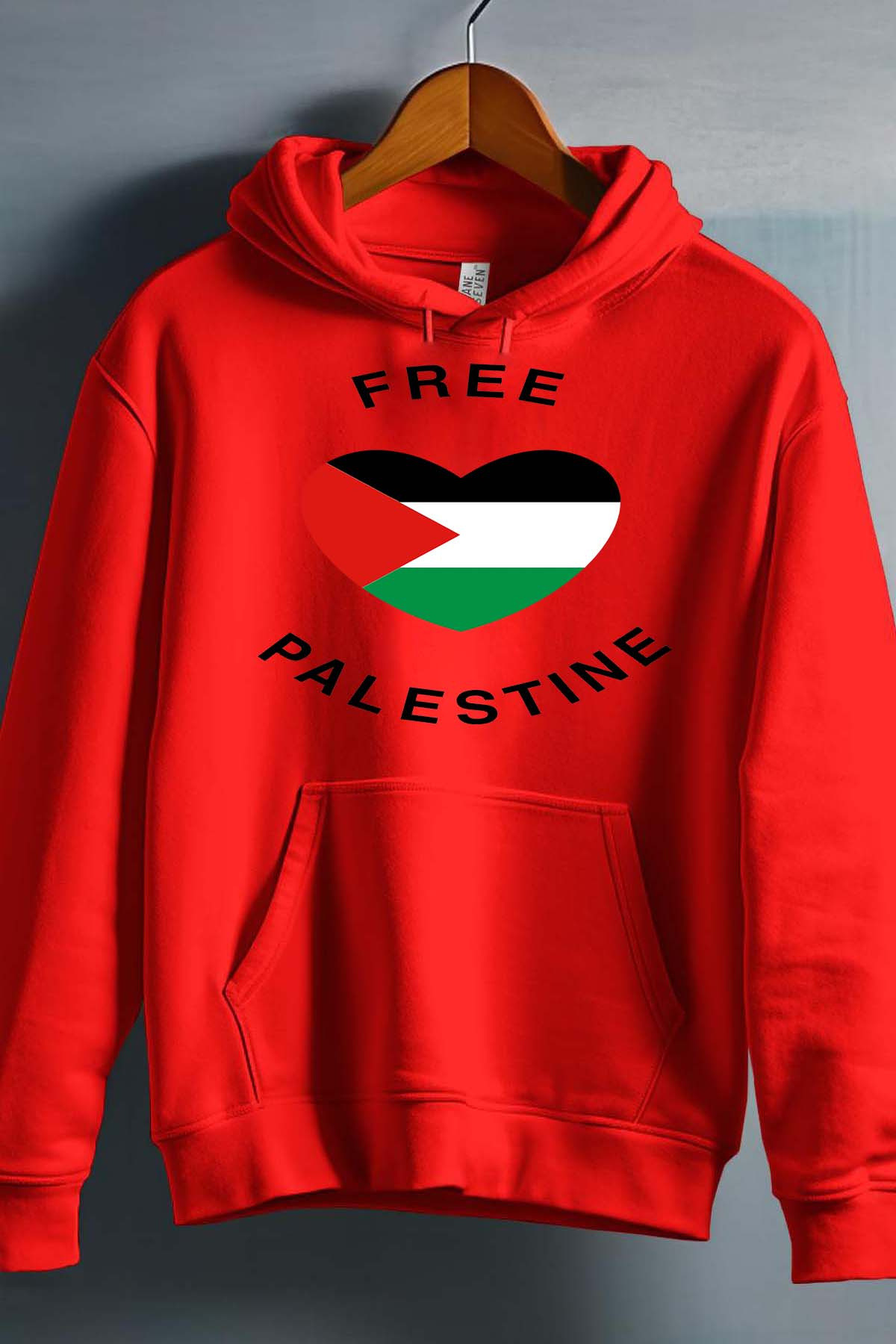 Wholesaler I.A.L.D FRANCE - Free palestine - Hooded sweatshirt Boy