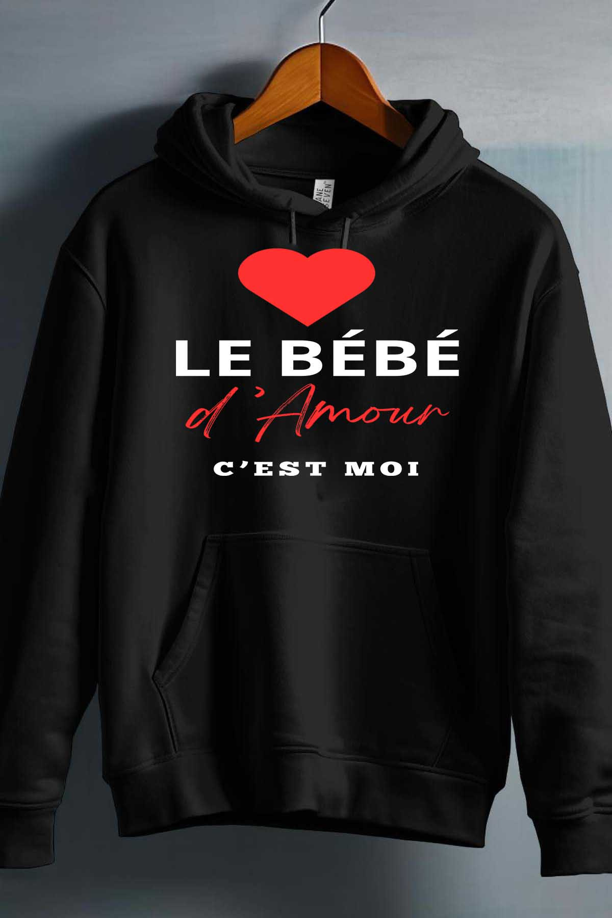 Wholesaler I.A.L.D FRANCE - Le bb amour - Hooded sweatshirt Boy