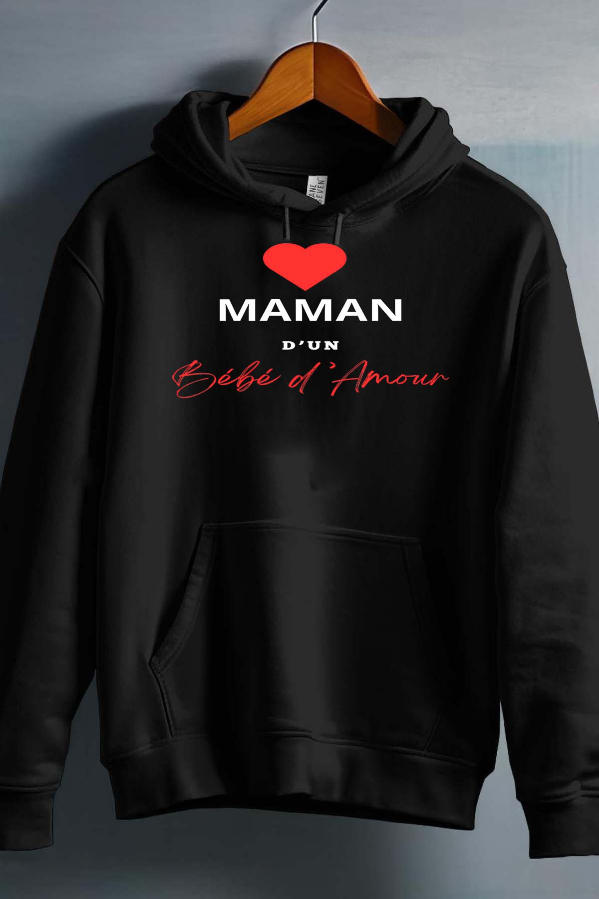 Wholesaler I.A.L.D FRANCE - MAMAN bb amour - Hooded sweatshirt Boy