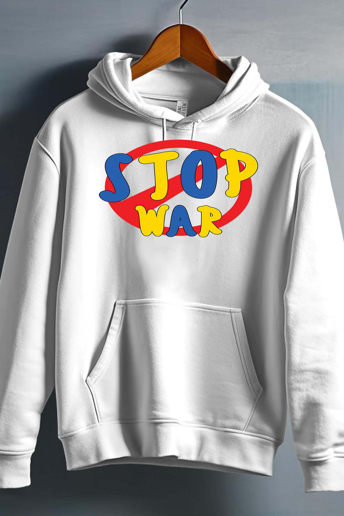 Wholesaler I.A.L.D FRANCE - UKR Stop - Hooded sweatshirt Boy