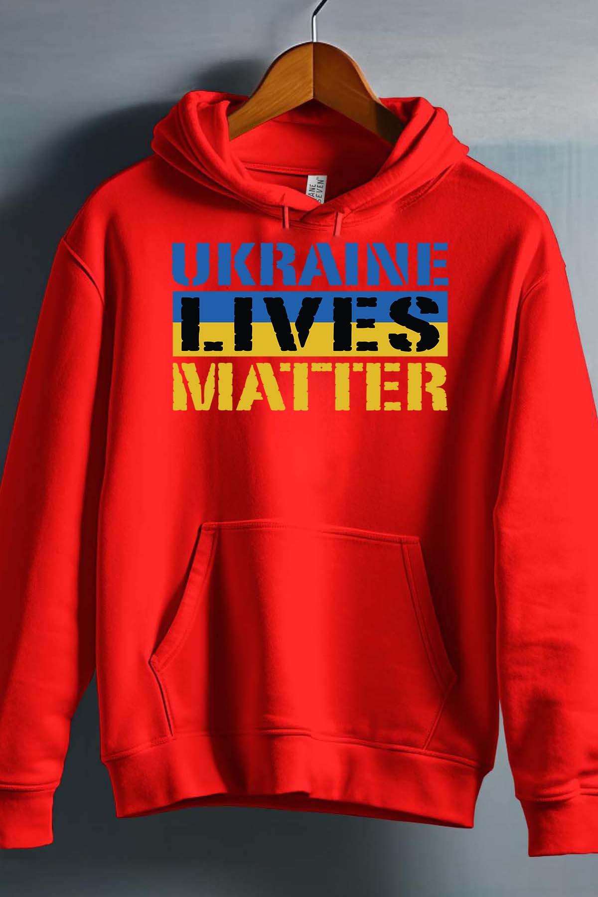 Wholesaler I.A.L.D FRANCE - Ukraine matter - Hooded sweatshirt Boy