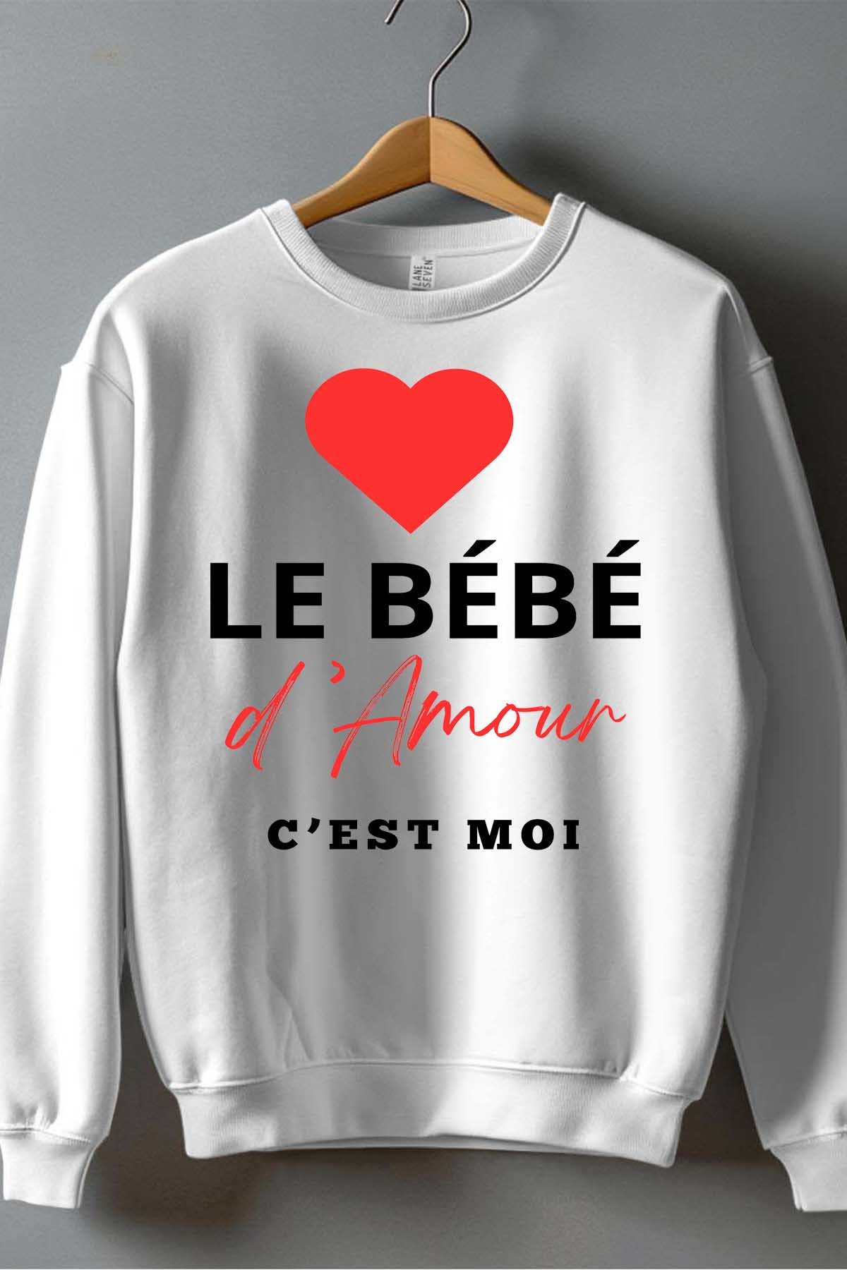 Wholesaler I.A.L.D FRANCE - Le bb amour - Crewneck sweatshirt Boy