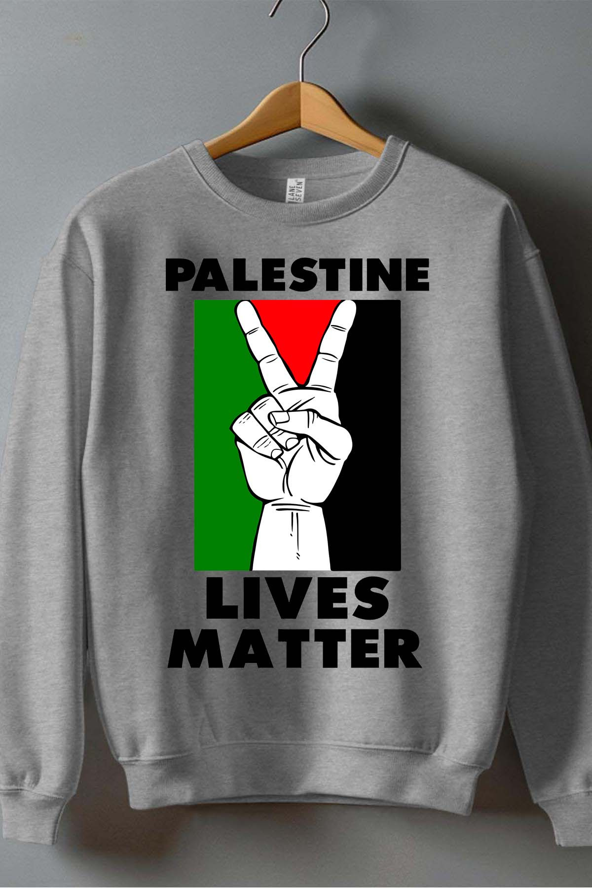 Wholesaler I.A.L.D FRANCE - Palestine matter - Crewneck sweatshirt Boy