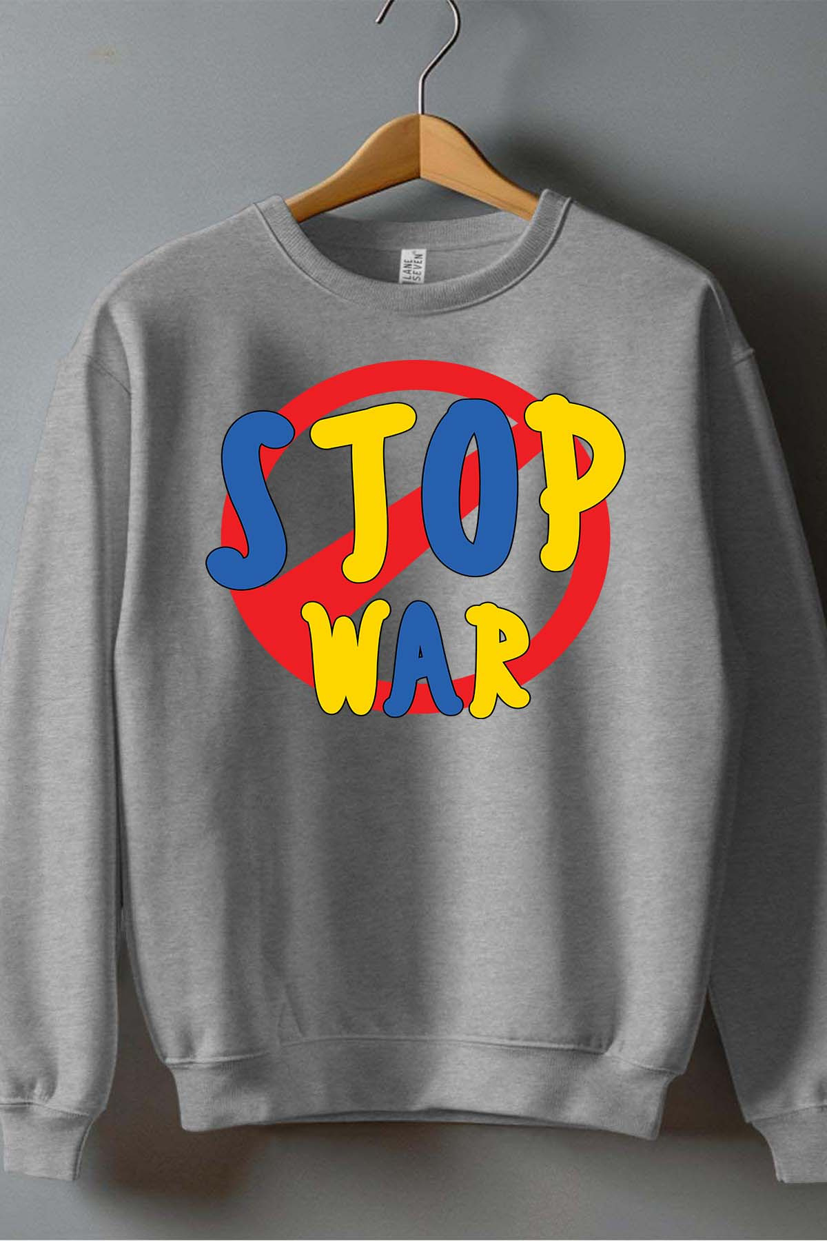 Wholesaler I.A.L.D FRANCE - UKR Stop - Crewneck sweatshirt Boy
