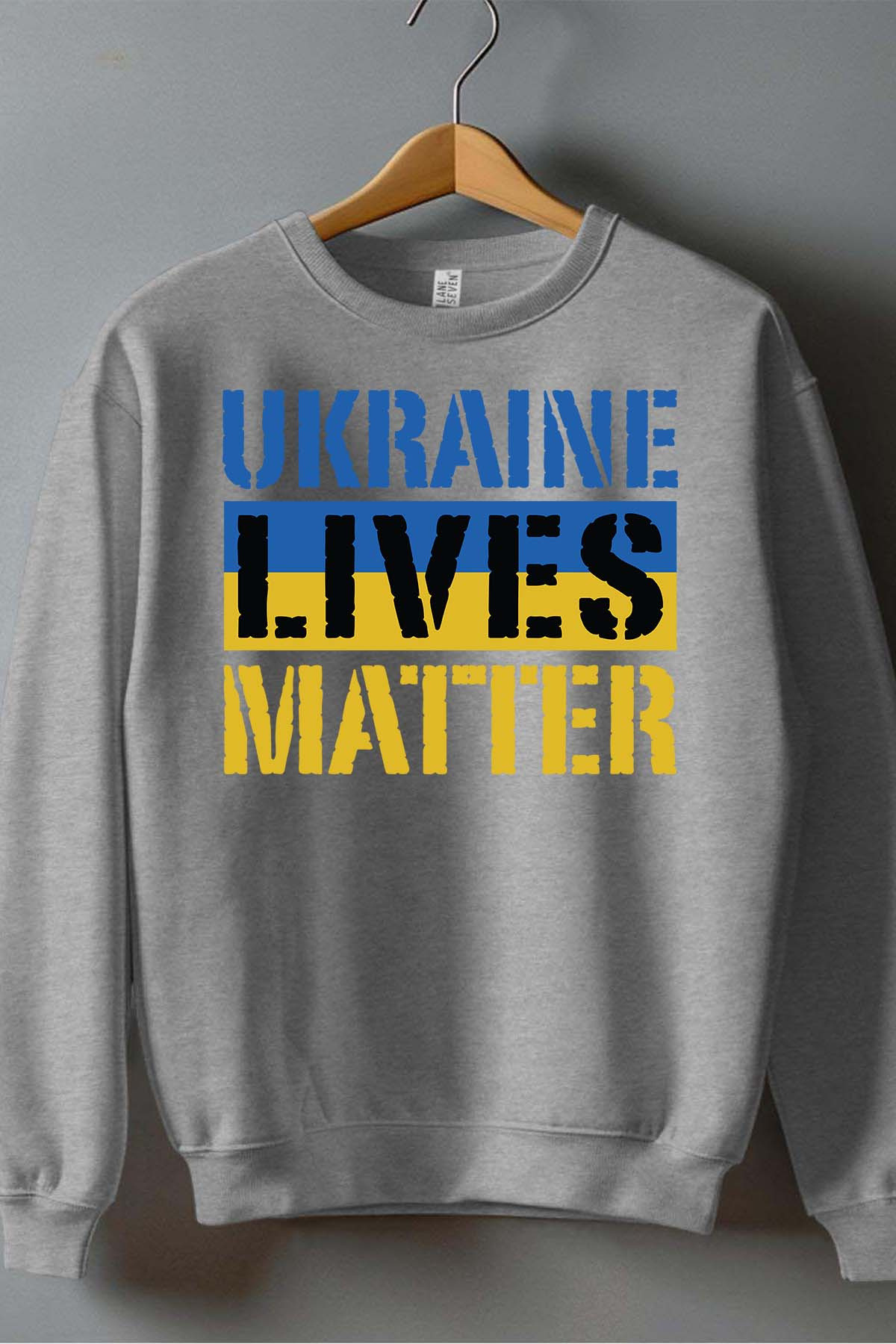 Wholesaler I.A.L.D FRANCE - Ukraine matter - Crewneck sweatshirt Boy