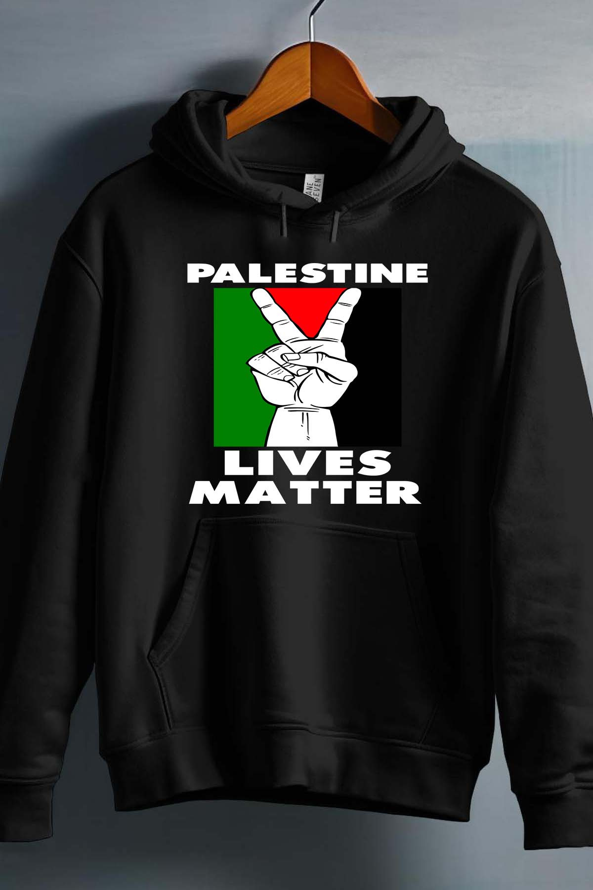 Grossista I.A.L.D FRANCE - Palestina conta - Felpa con cappuccio per ragazze
