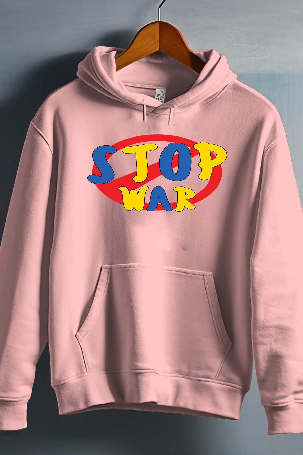 Grossista I.A.L.D FRANCE - UKR Stop - Felpa con cappuccio per ragazze