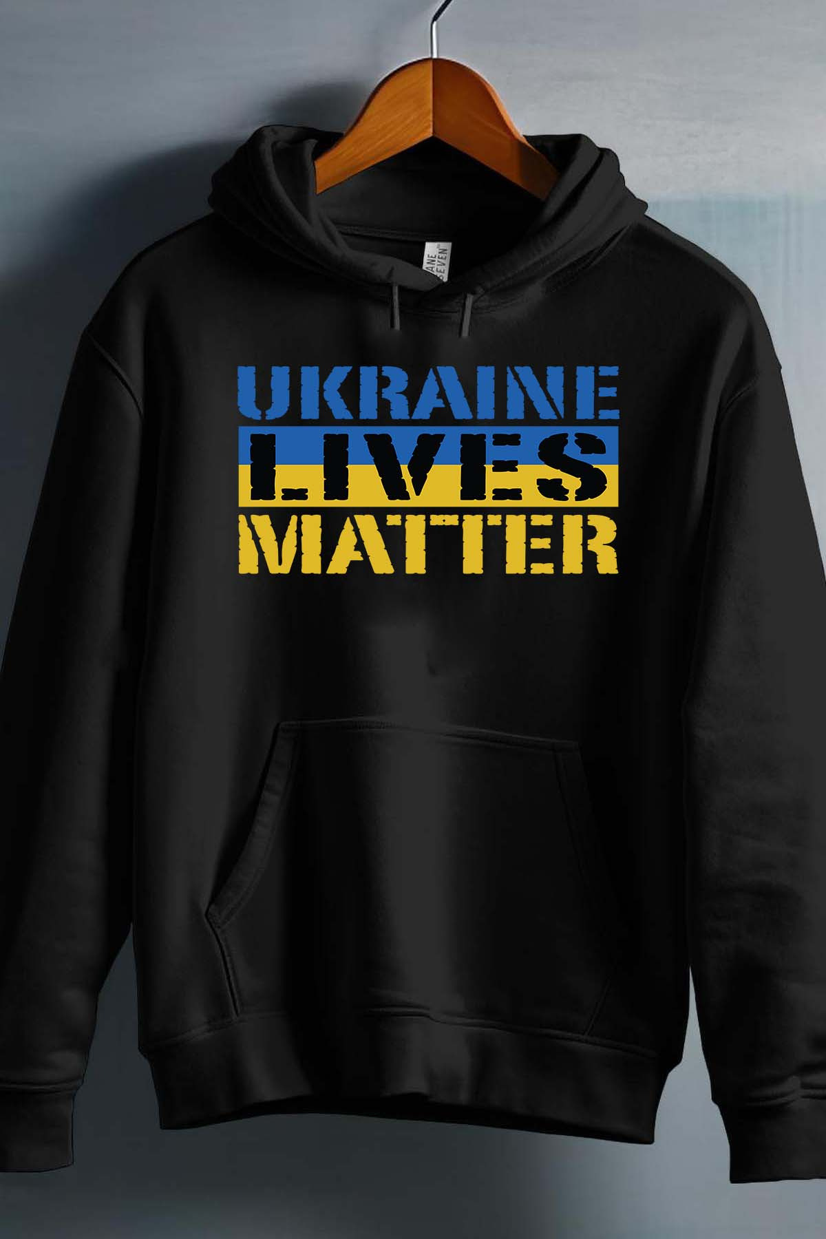 Grossiste I.A.L.D FRANCE - Ukraine matter - Sweat Capuche Fille