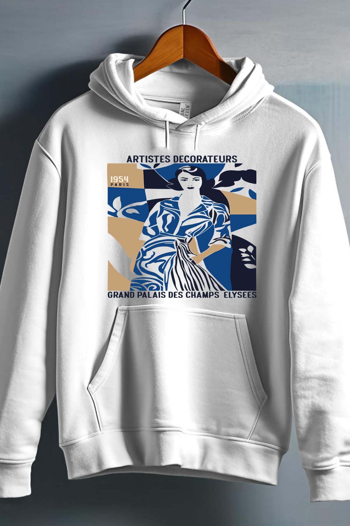 Grossiste I.A.L.D FRANCE - Parisian Deco - Sweat Capuche Fille