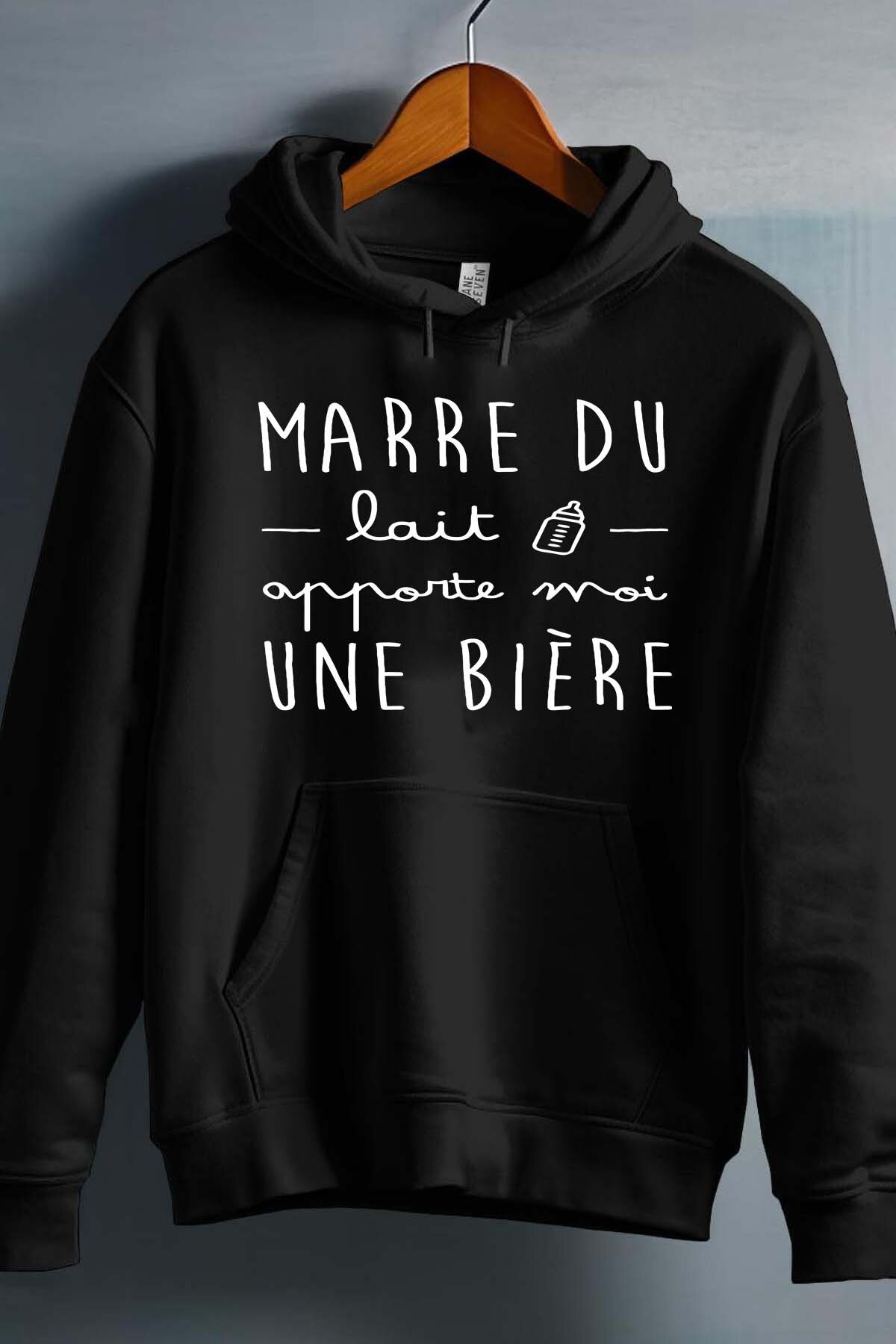 Grossiste I.A.L.D FRANCE - Marre lait apporte bière - Sweat Capuche Fille