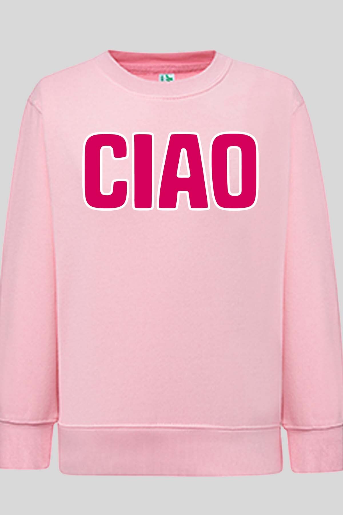 Grossiste I.A.L.D FRANCE - Ciao - Sweat Col Rond Fille